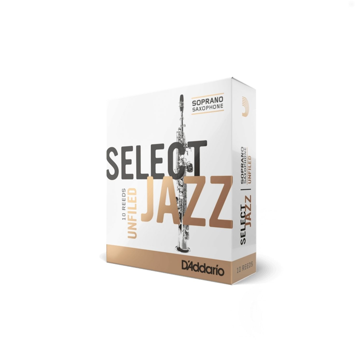 Set de cañas para Saxofón soprano D'addario RSF10SSX2H 2.0 Hard Rico