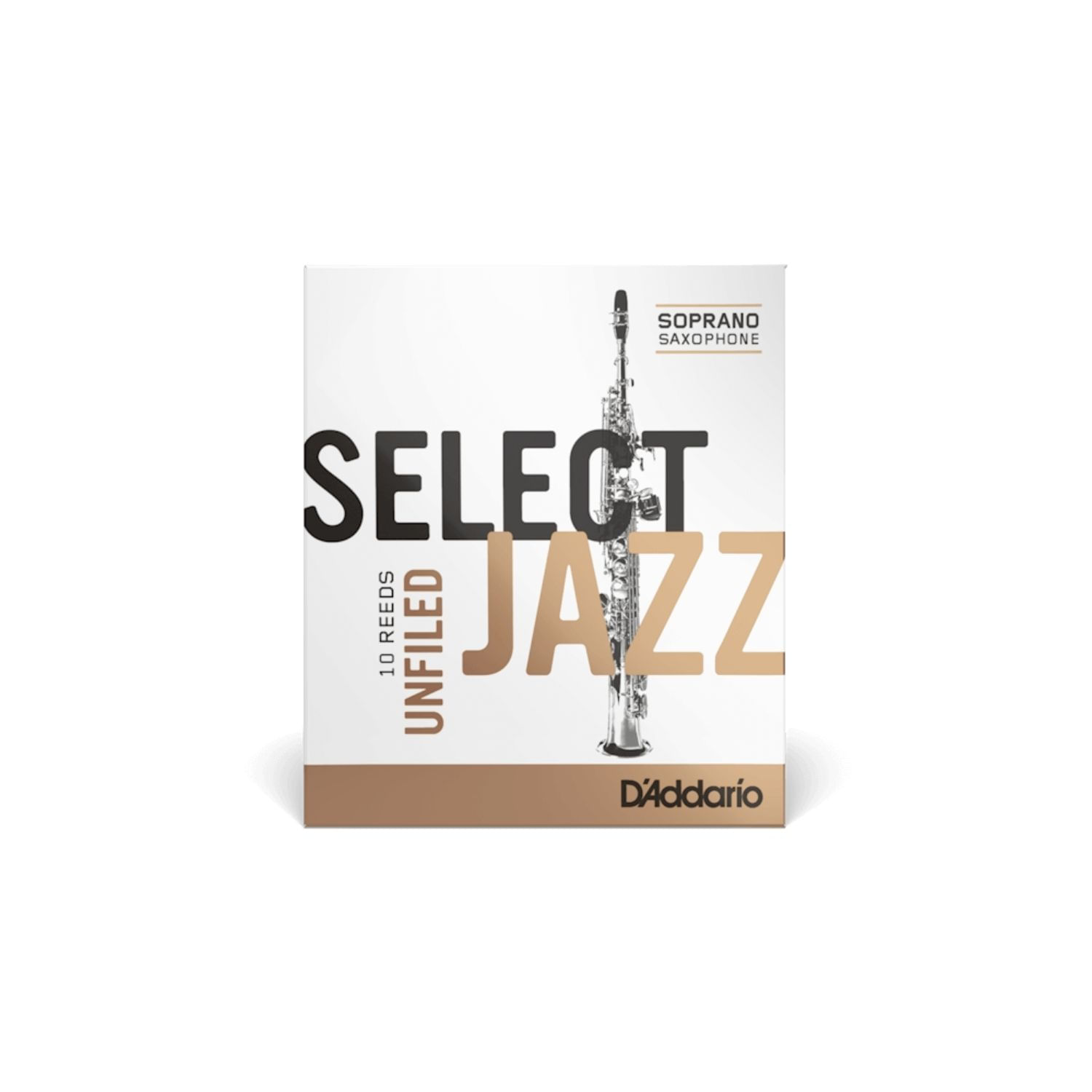 Set de cañas para Saxofón soprano D'addario RSF10SSX2H 2.0 Hard Rico foto 2