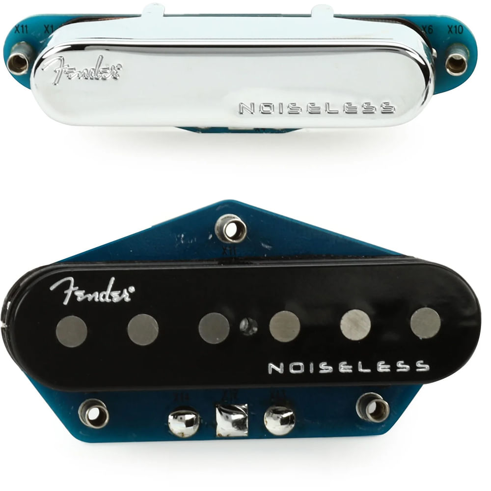 Set De Cápsulas Fender Ultra Noiseless Vintage Telecaster