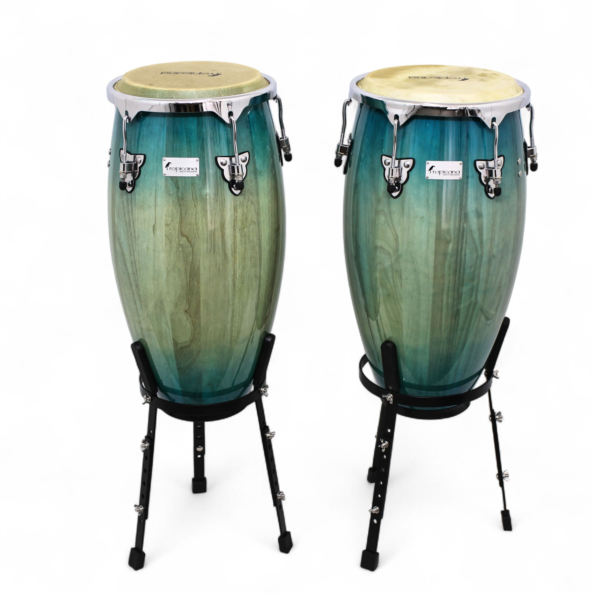 Set de congas Tropicana 11" - 11 3/4" con stand COC700BB-IBH foto 2