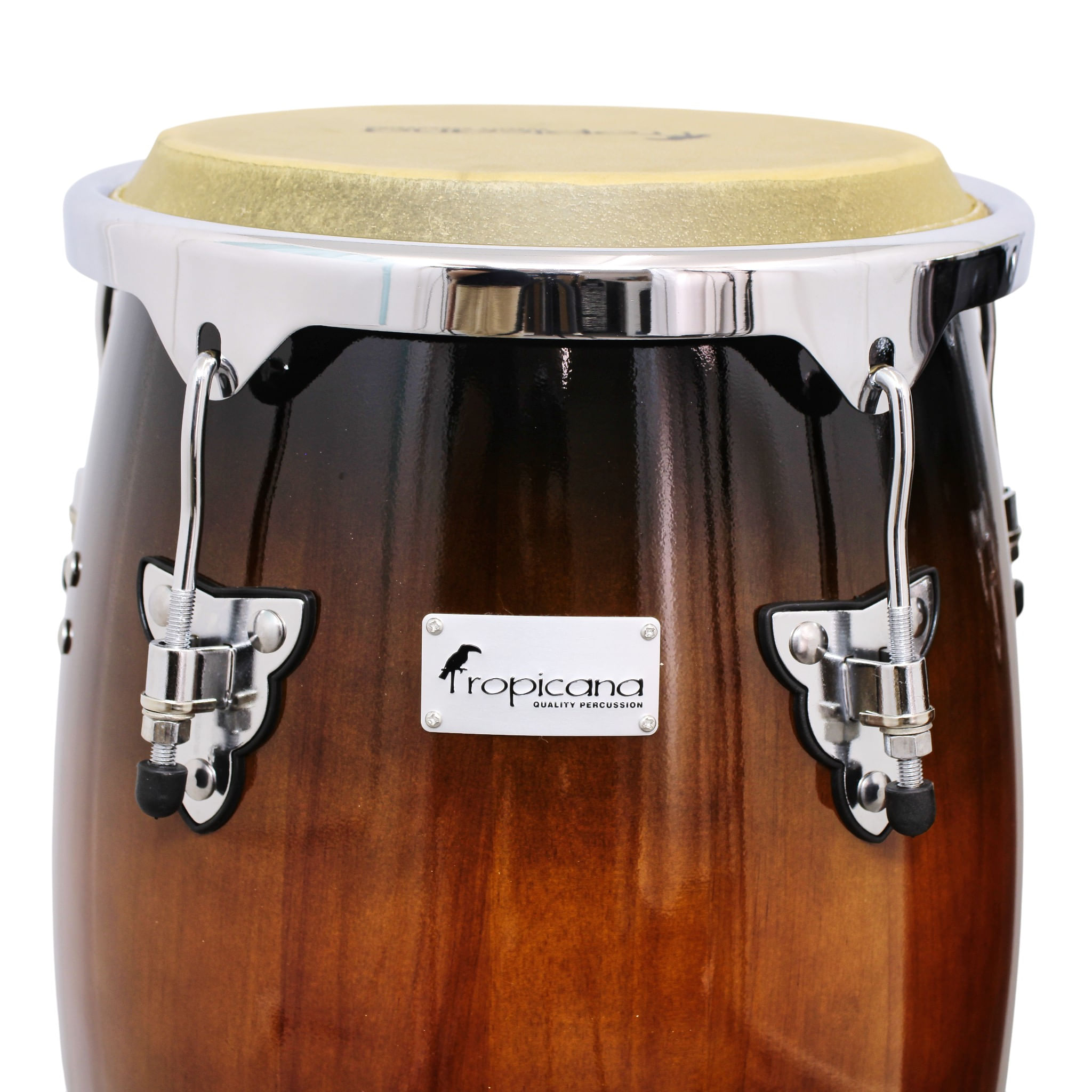 Set de congas Tropicana 11" - 11 3/4" con stand COC700ZBL-BSG foto 4