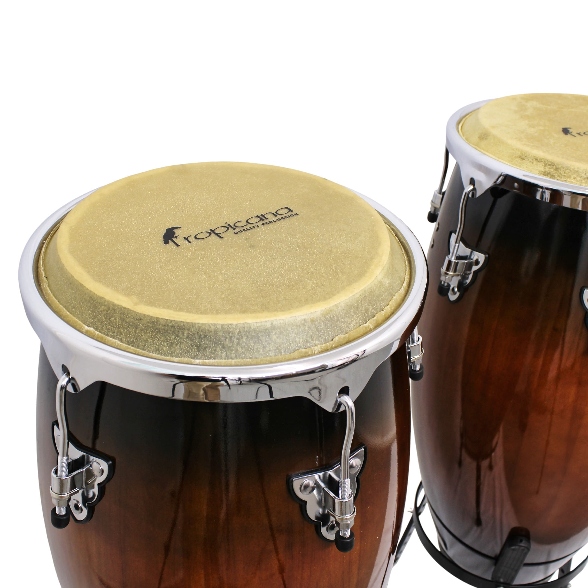 Set de congas Tropicana 11" - 11 3/4" con stand COC700ZBL-BSG foto 5