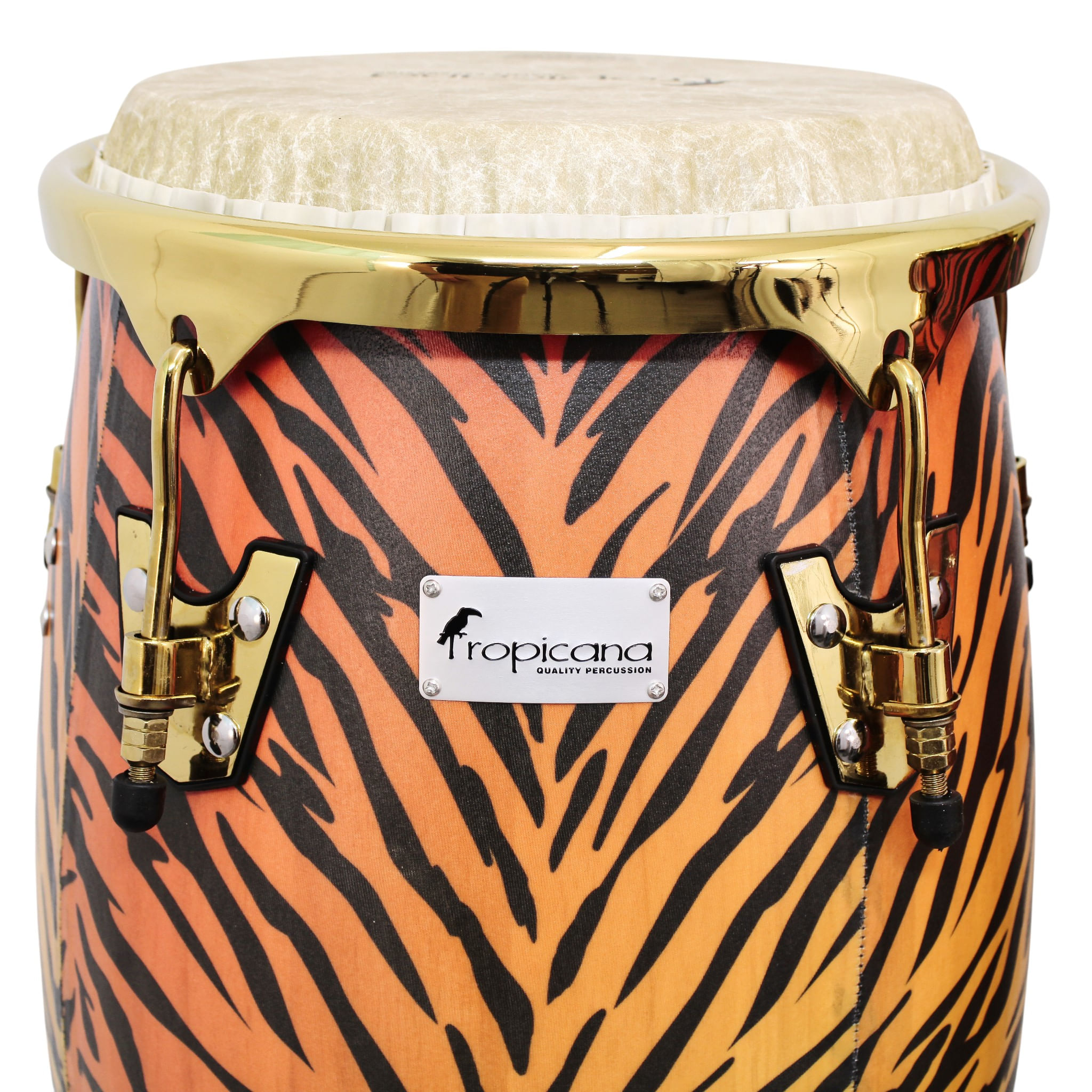 Set de congas Tropicana 11" - 11 3/4" Fiberskin con stand CRG852CT foto 4