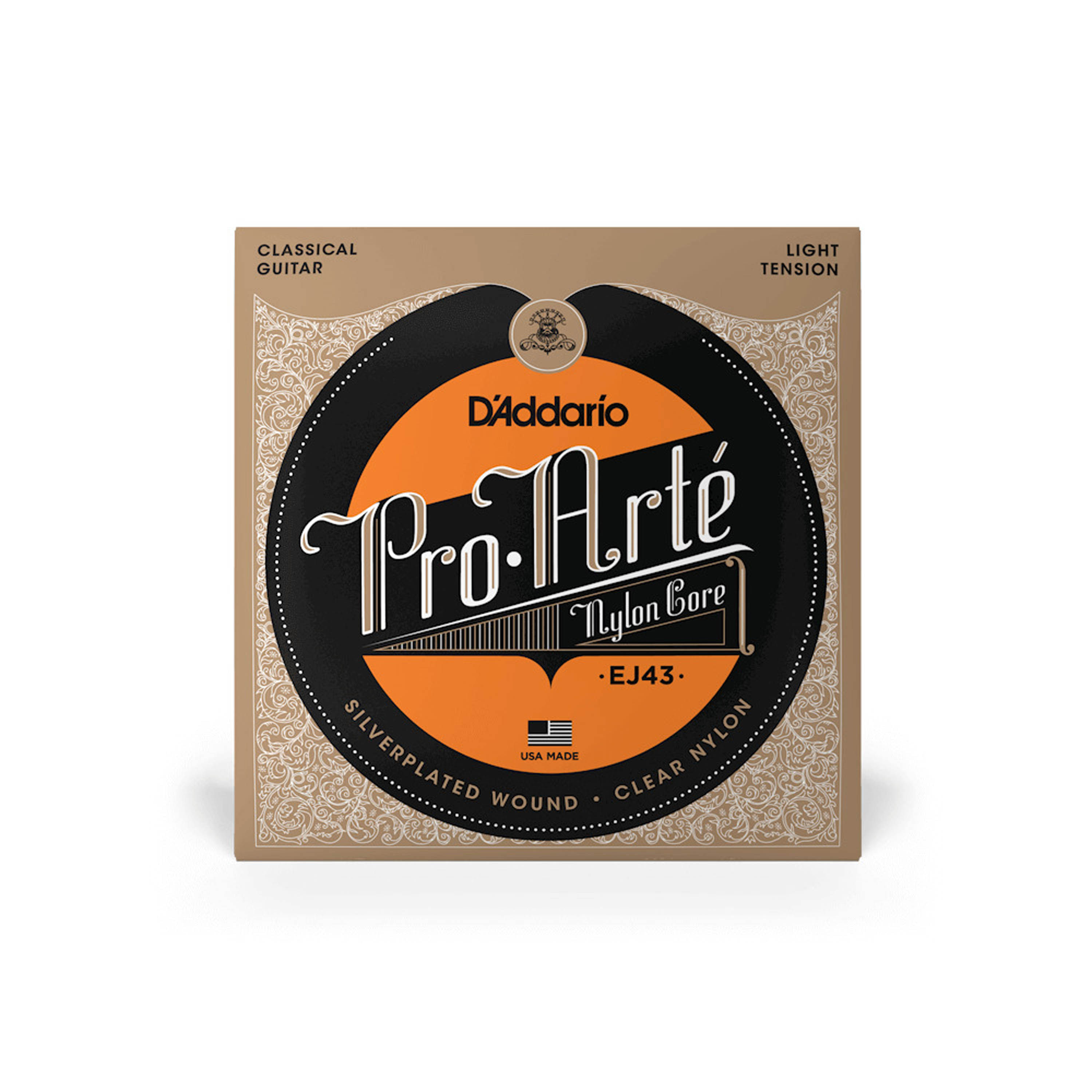 Set de cuerdas Clásicas D'addario EJ43 Pro Arté - tensión ligera foto 2