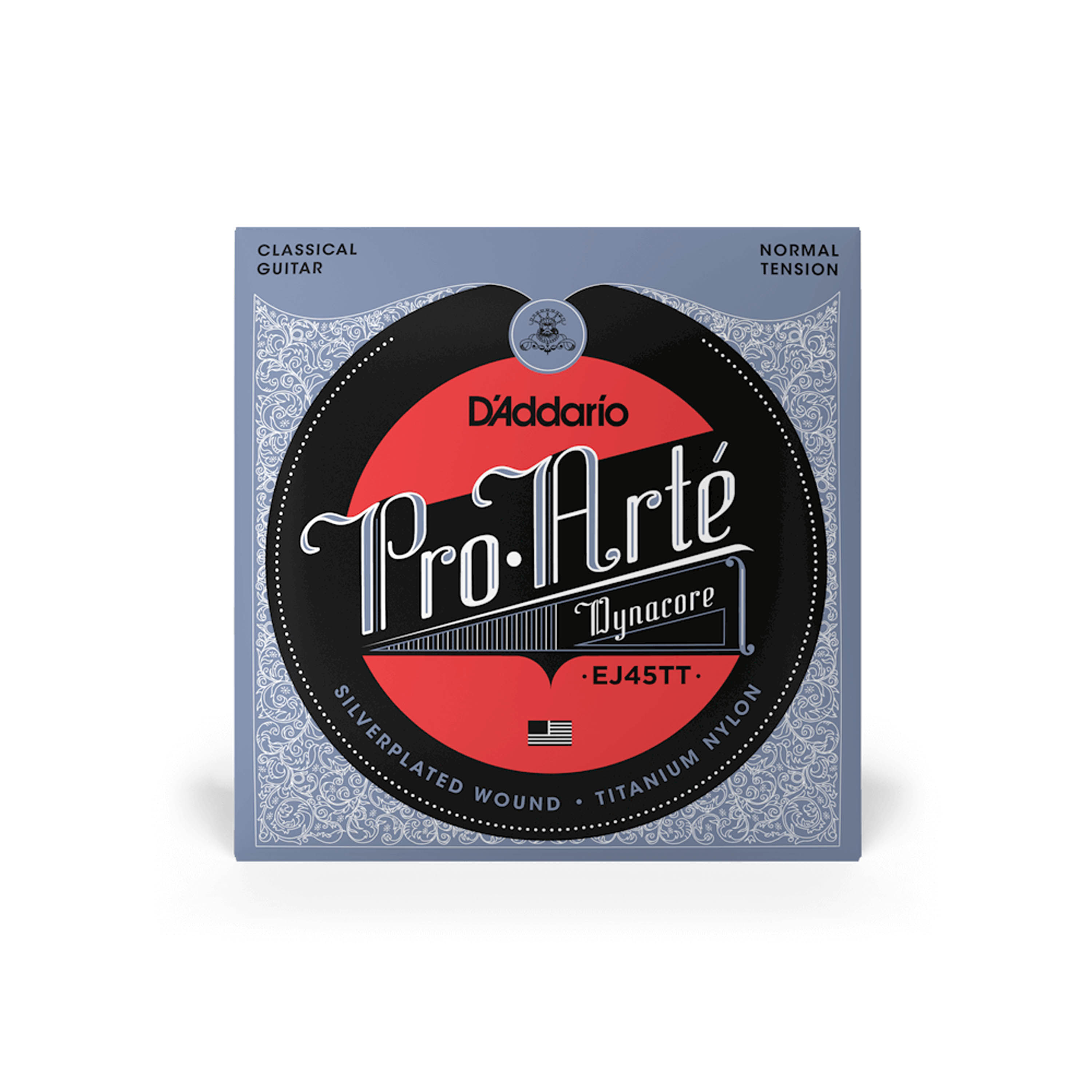 Set de cuerdas Clásicas D'addario EJ45TT Dynacore - Tensión normal foto 2