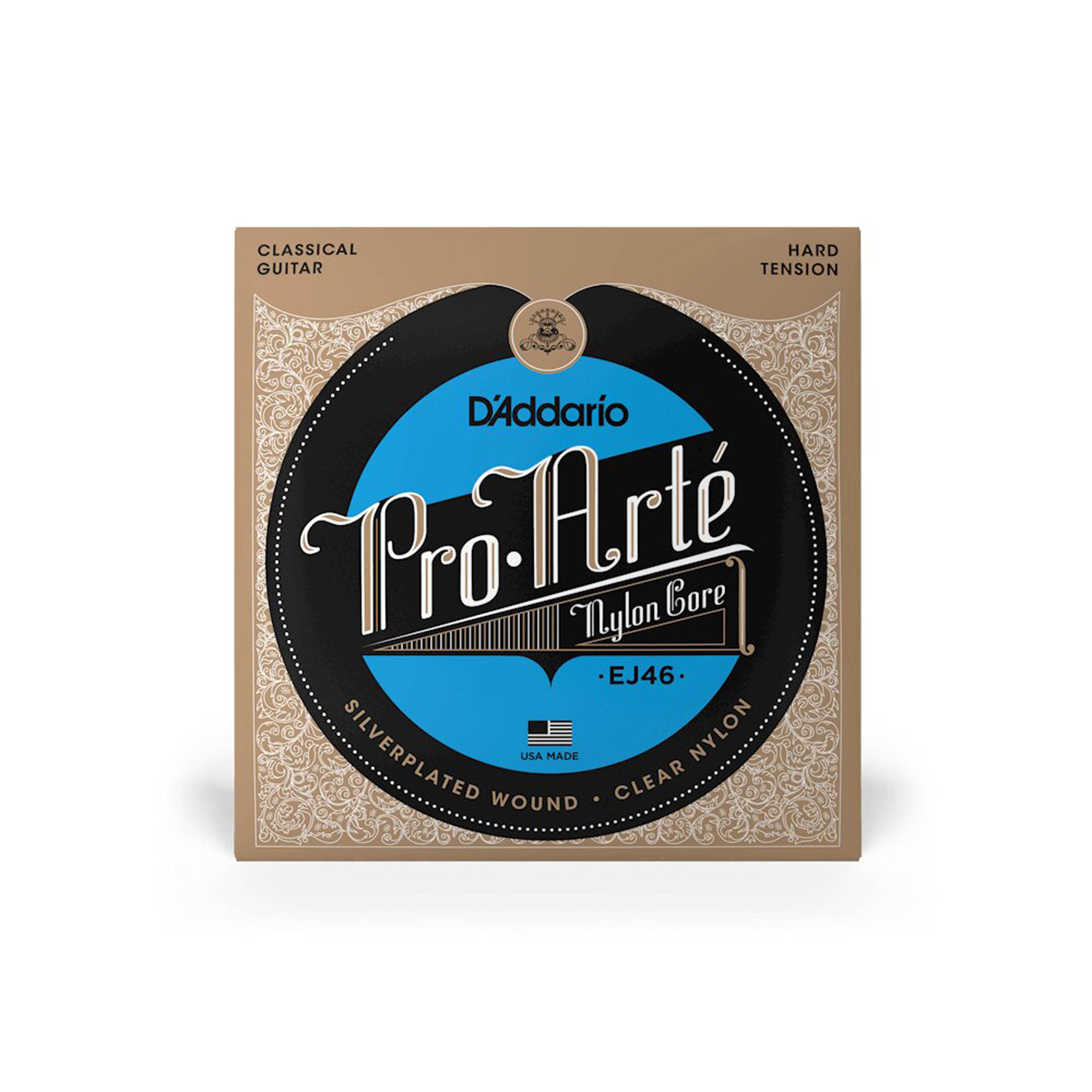 Set de cuerdas Clásicas D'addario EJ46 Pro Arté Nylon Classical -  tensión alta foto 2
