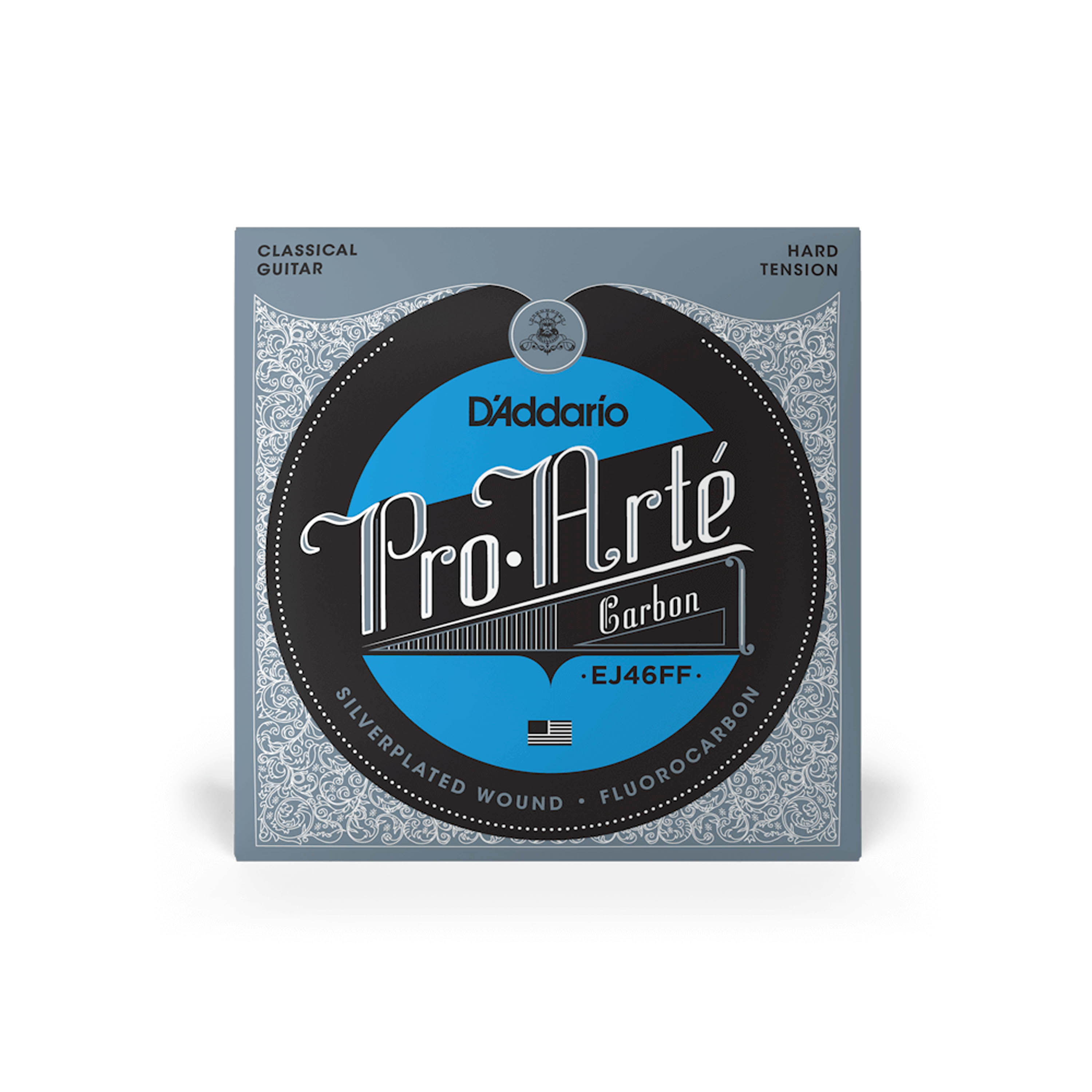 Set de cuerdas Clásicas D'addario EJ46FF - Tensión alta foto 2