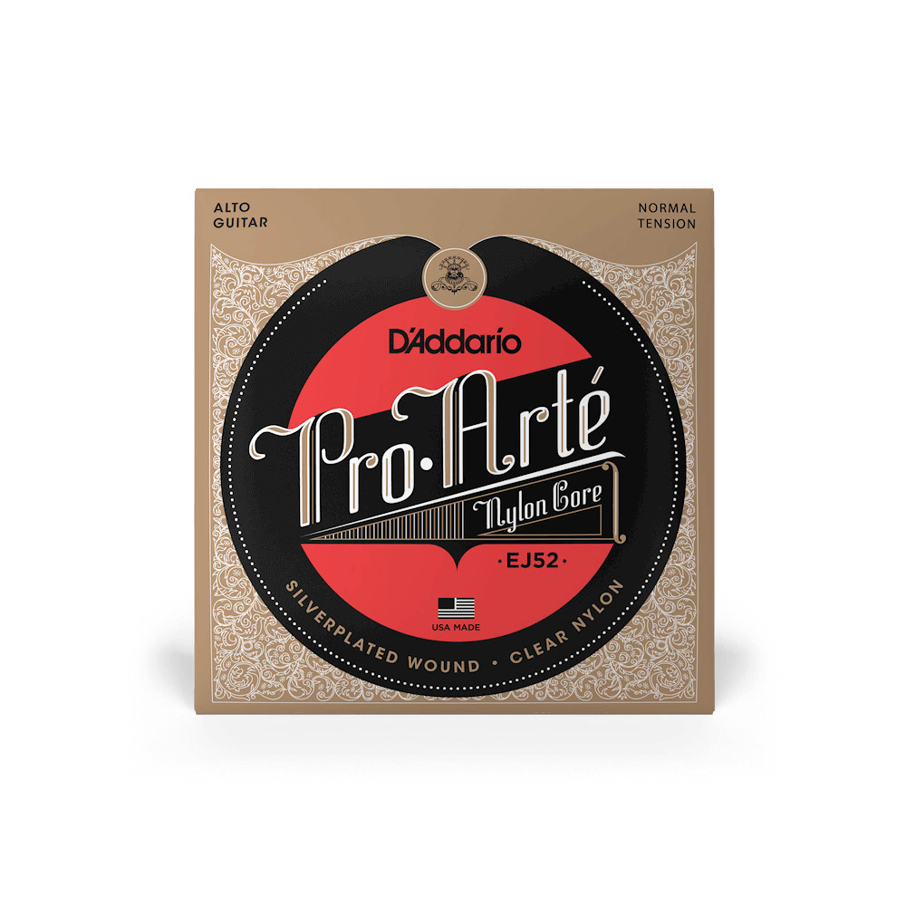 Set de cuerdas Clásicas D'addario EJ52 Pro Arté para Guitarra Alta - tensión normal foto 2