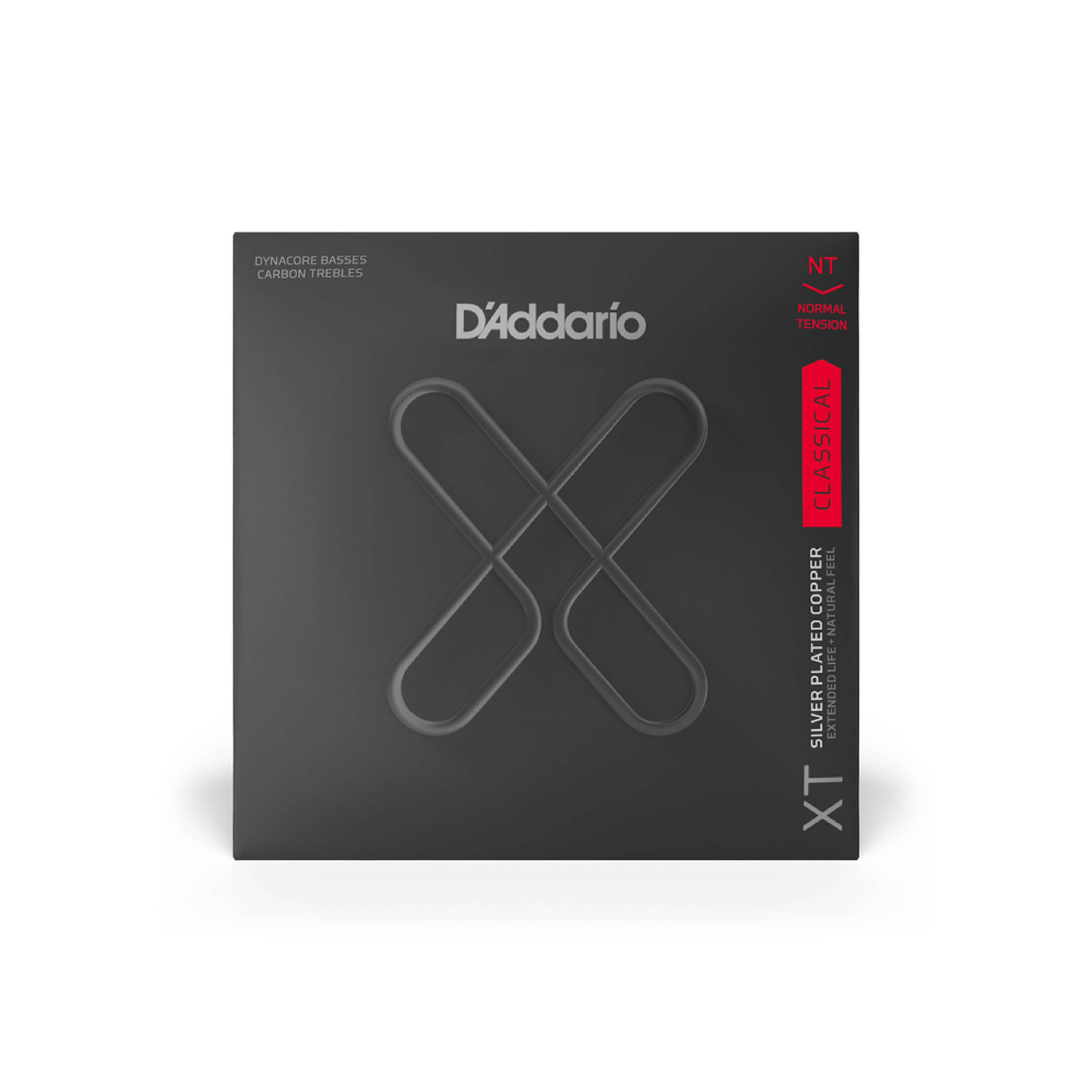Set de cuerdas Clásicas D'addario XTC45FF Nylon recubierto -  tensión normal foto 2