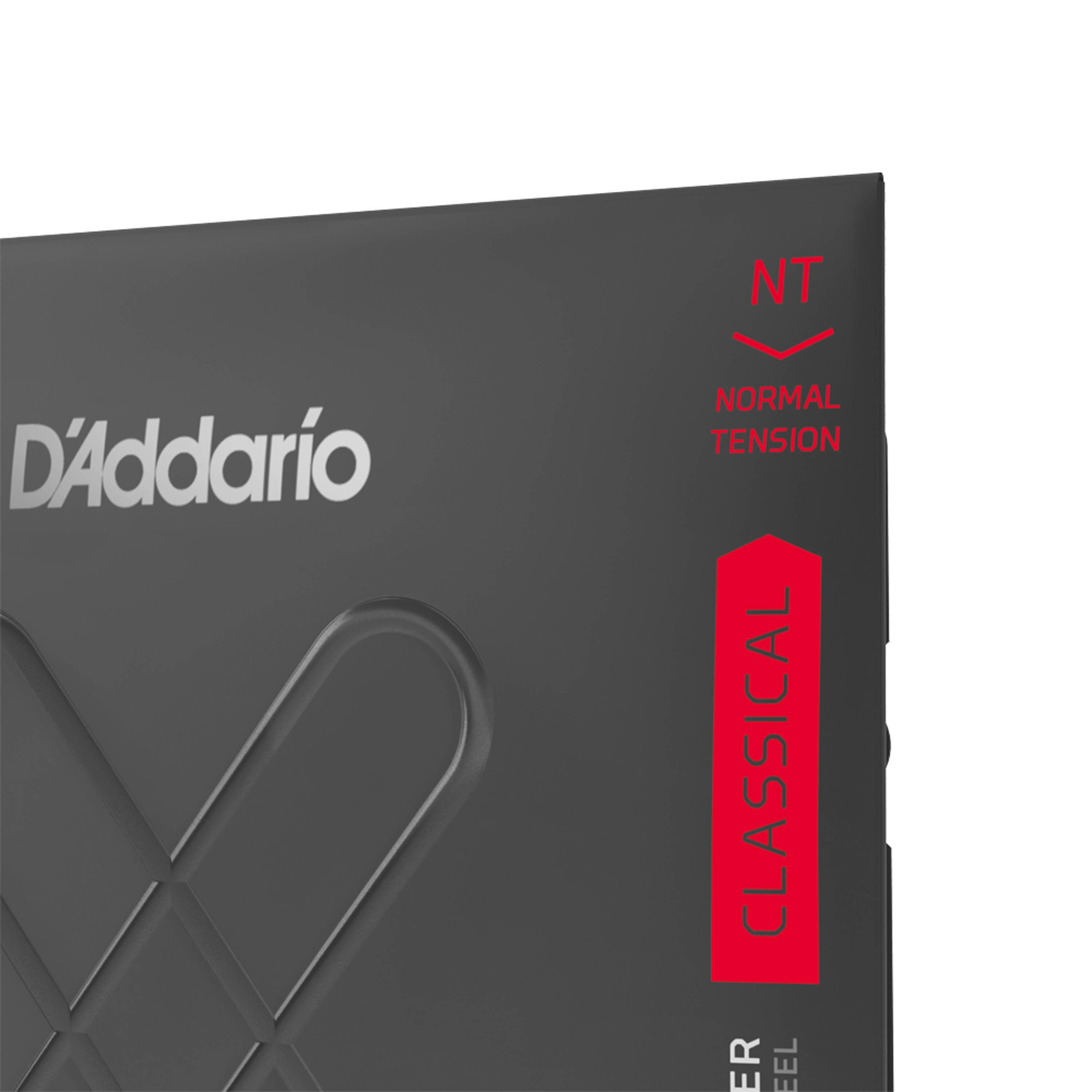Set de cuerdas Clásicas D'addario XTC45FF Nylon recubierto -  tensión normal foto 4