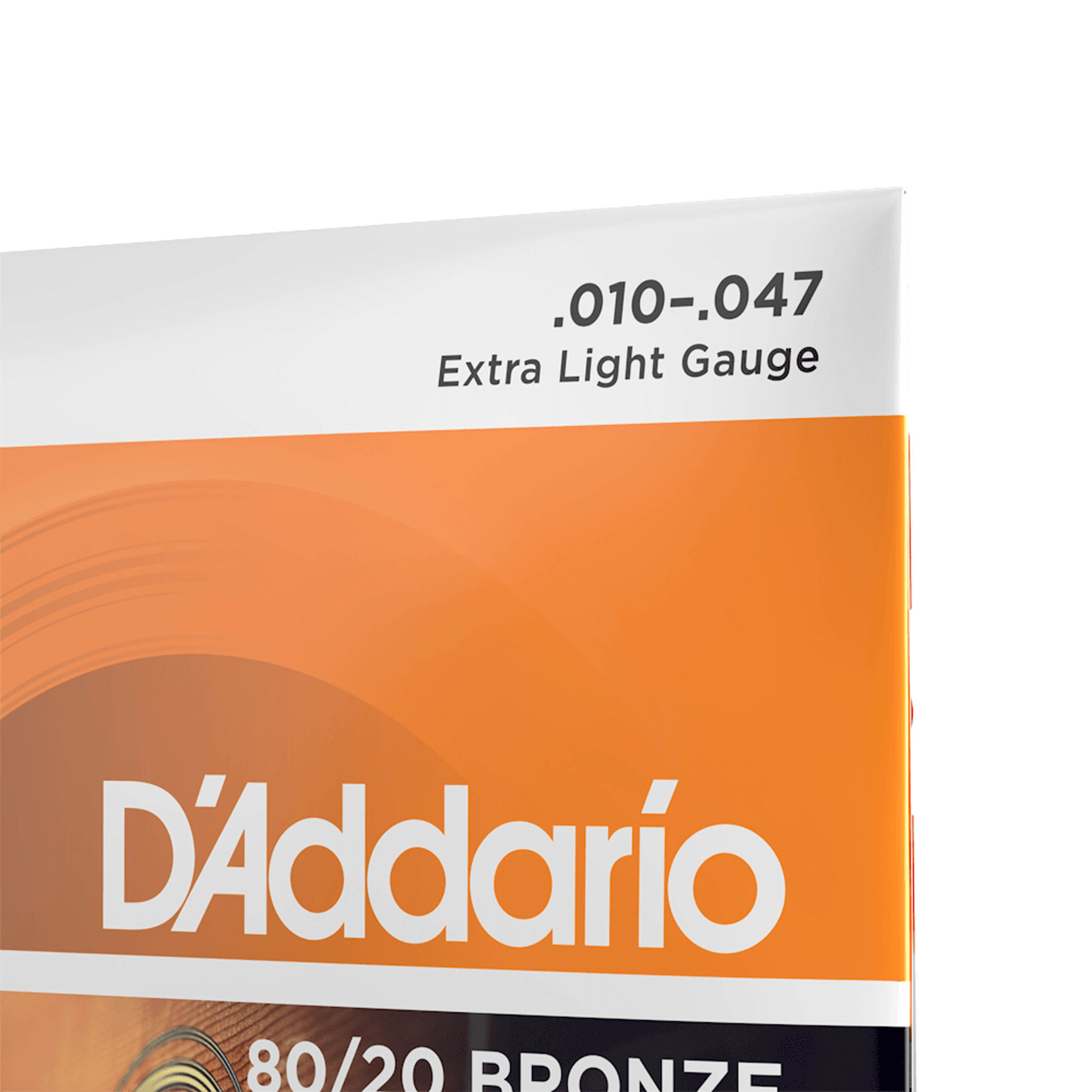 Set de cuerdas de Bronce D'addario EJ10 Extra Light foto 4