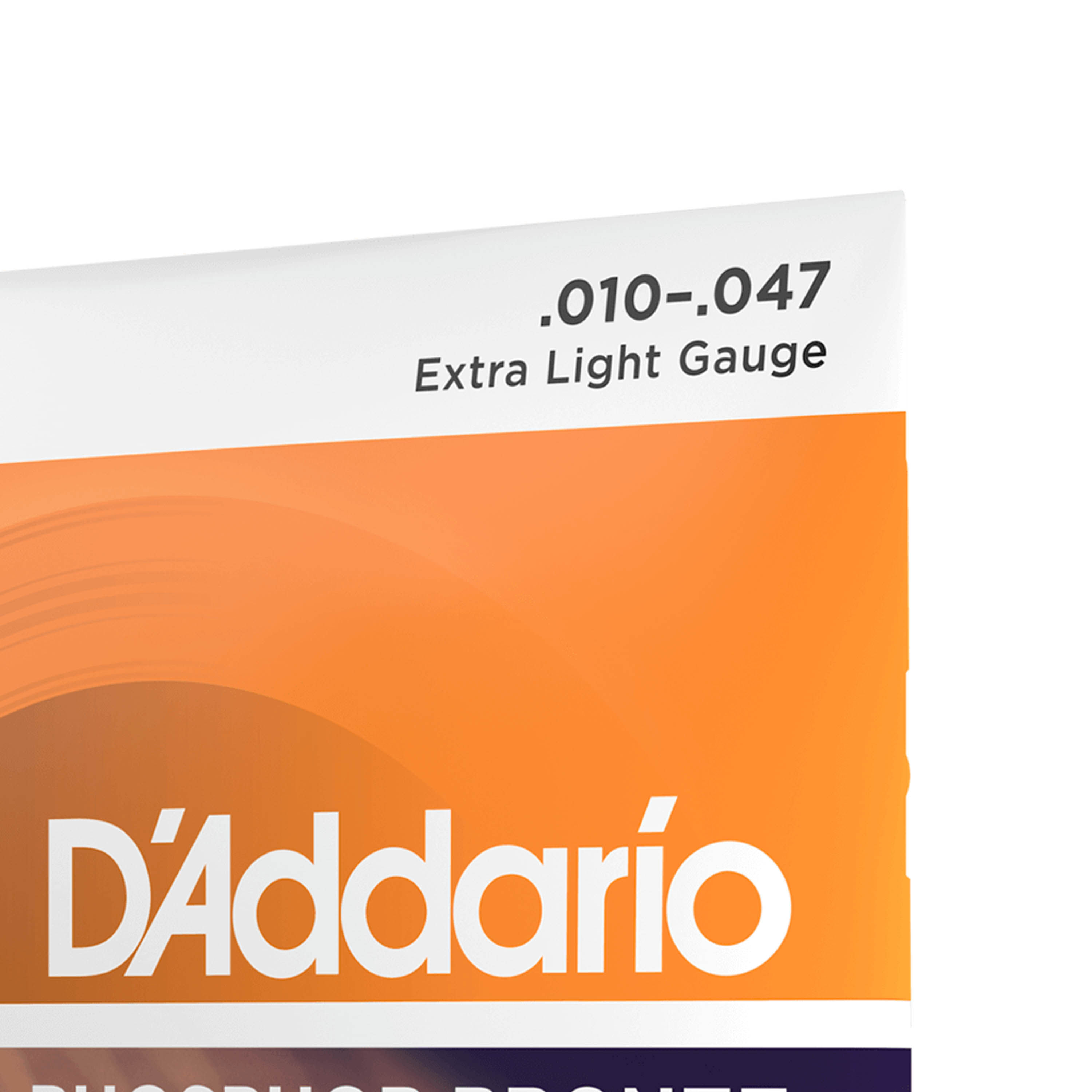Set de cuerdas de Phosphor Bronze D'addario EJ15 Extra Light foto 4