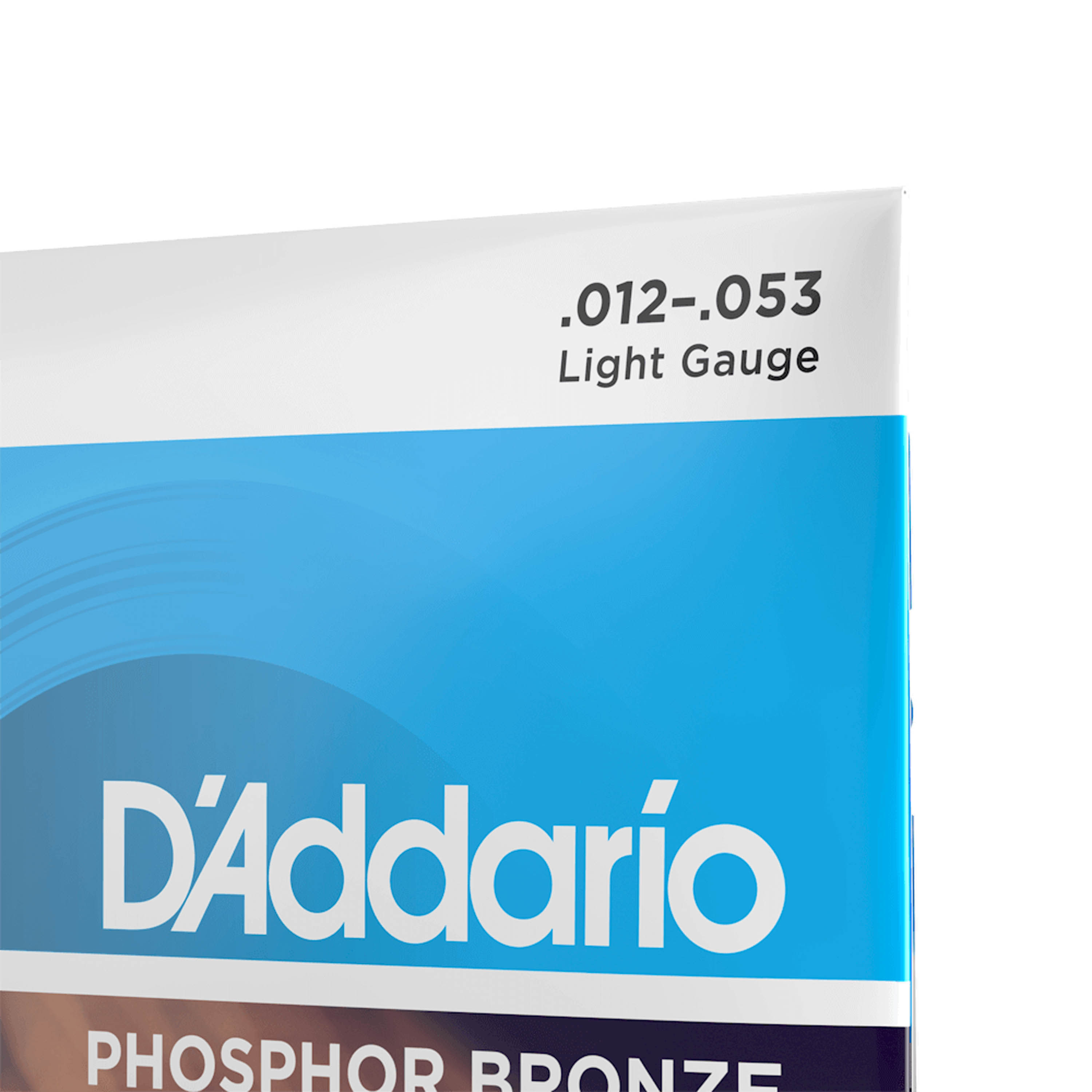 Set de cuerdas de Phosphor Bronze D'addario EJ16  Light foto 4