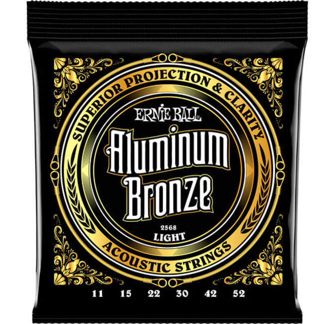 Set de cuerdas Ernie Ball para guitarra Folk P02568 11/52