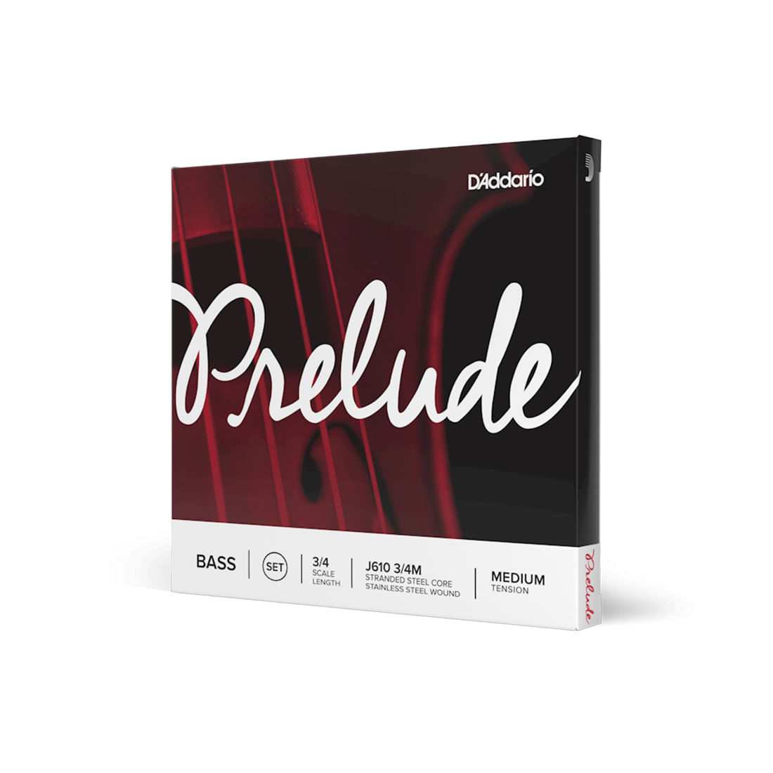 Set de cuerdas para Contrabajo 3/4 D´addario Prelude J610