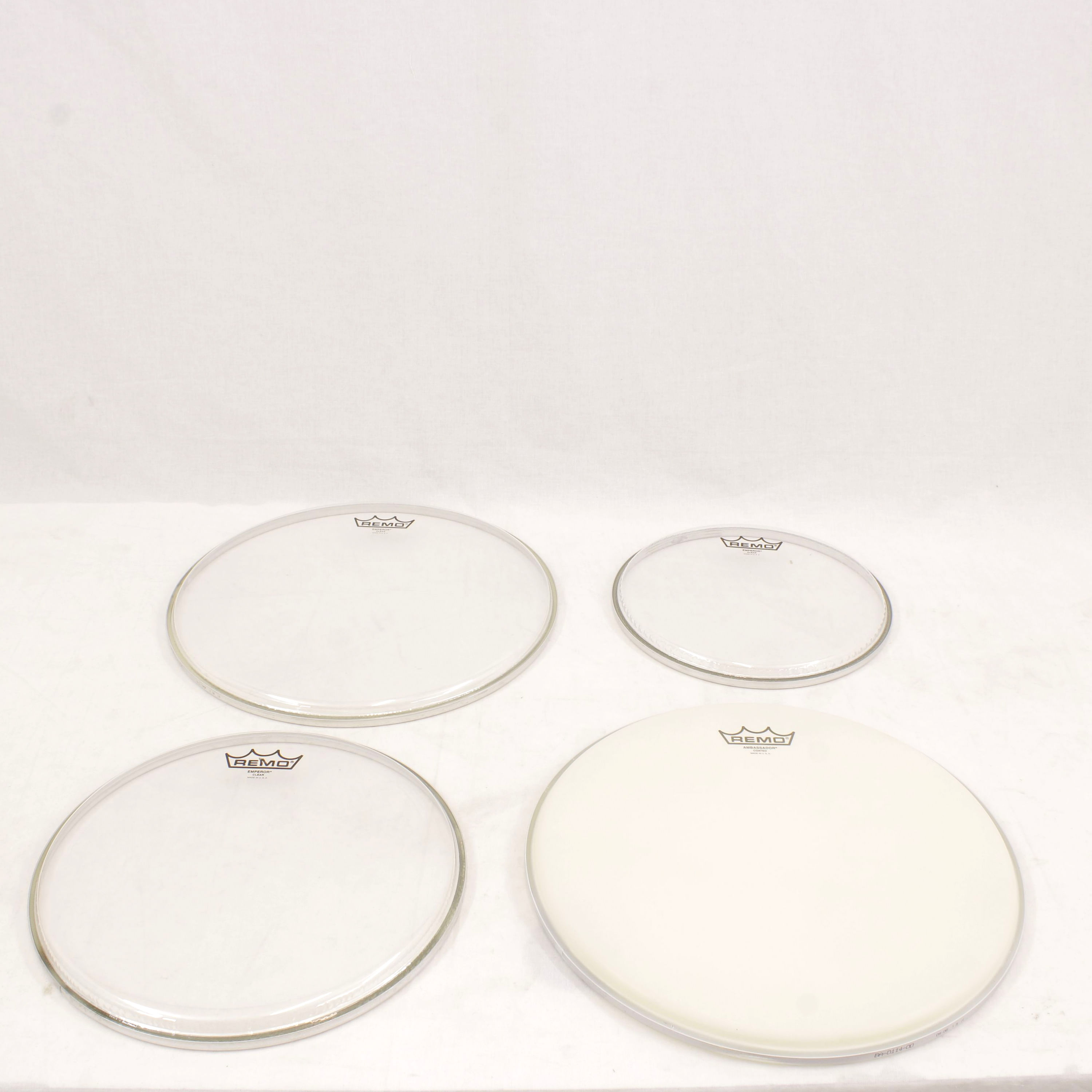 Set de parches Remo 10, 12, 14 " PP-0240-BE OPENBOX