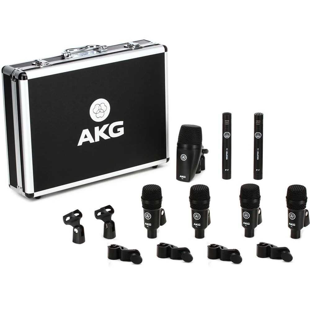 Set Micrófonos Para Batería AKG Drum Set Session I foto 4