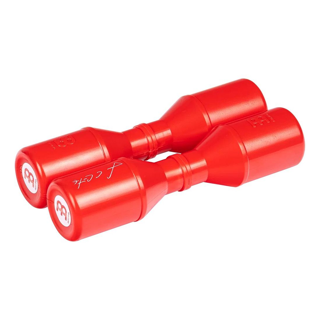 Shaker Meinl Artist Series Luis Conte Studio SH5R color rojo