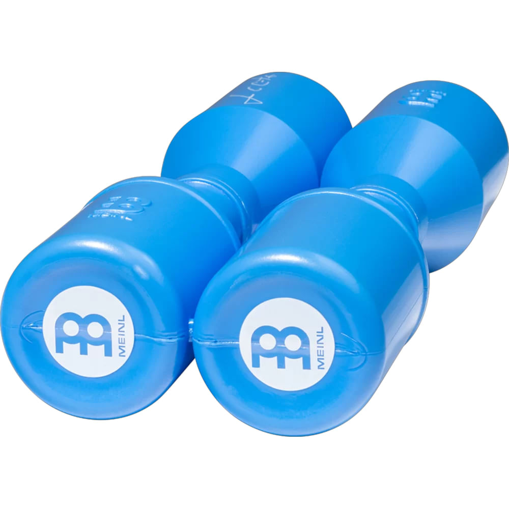 Shaker Meinl Luis Conte SH4GB - Glacier Blue foto 2