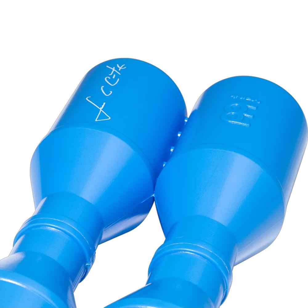 Shaker Meinl Luis Conte SH4GB - Glacier Blue foto 3