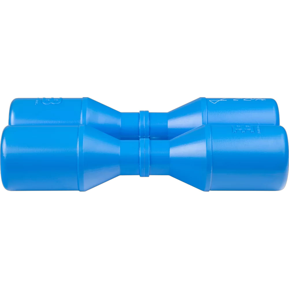 Shaker Meinl Luis Conte SH4GB - Glacier Blue foto 4