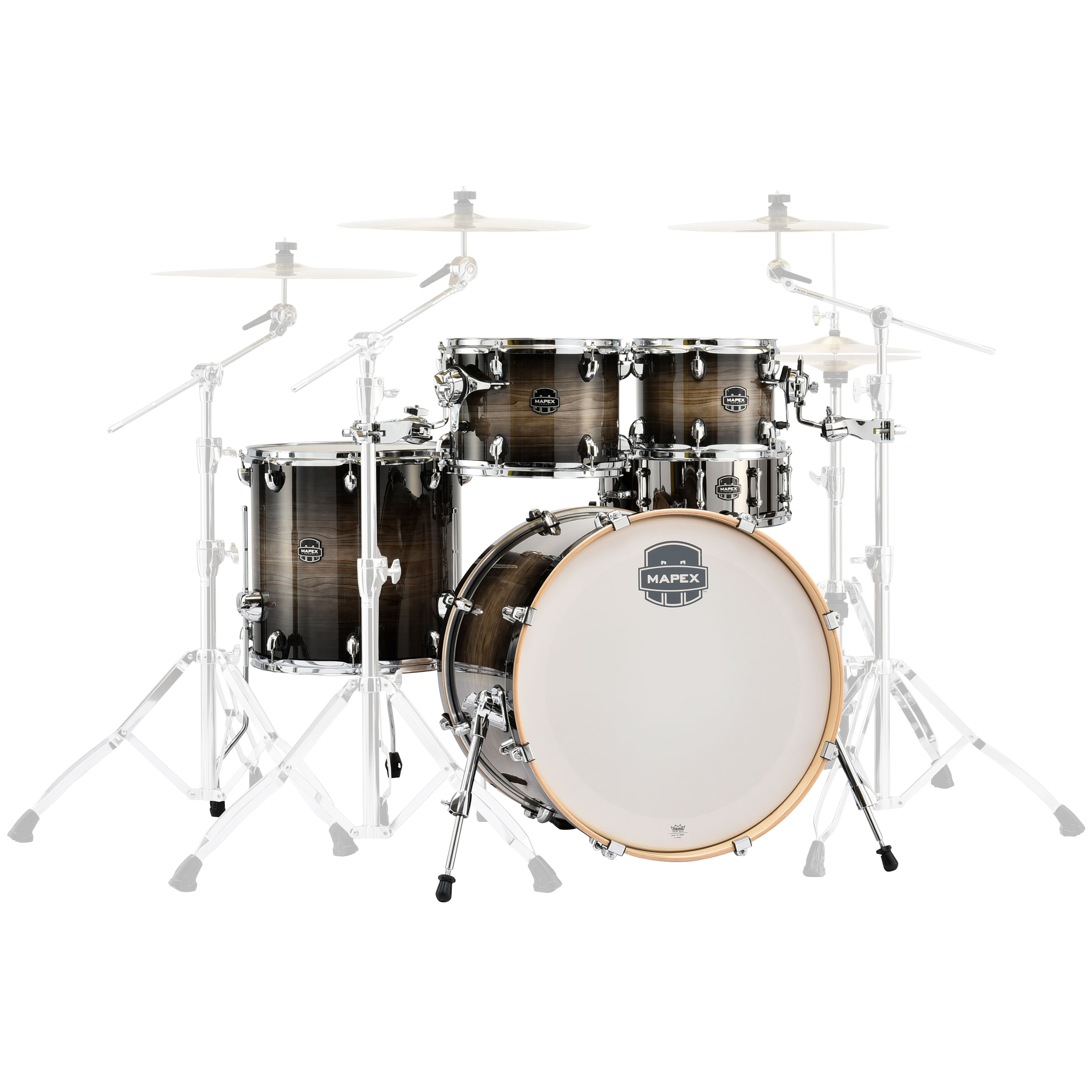 Shell Pack Mapex Armory Series Black Dawn AR529STK