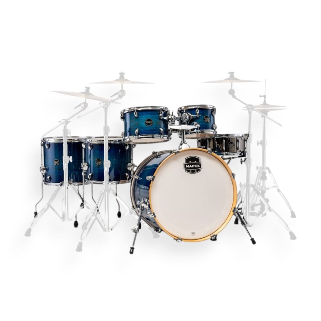Shell Pack Mapex Armory Series Blue Wave Burst AR628SFUVNJ