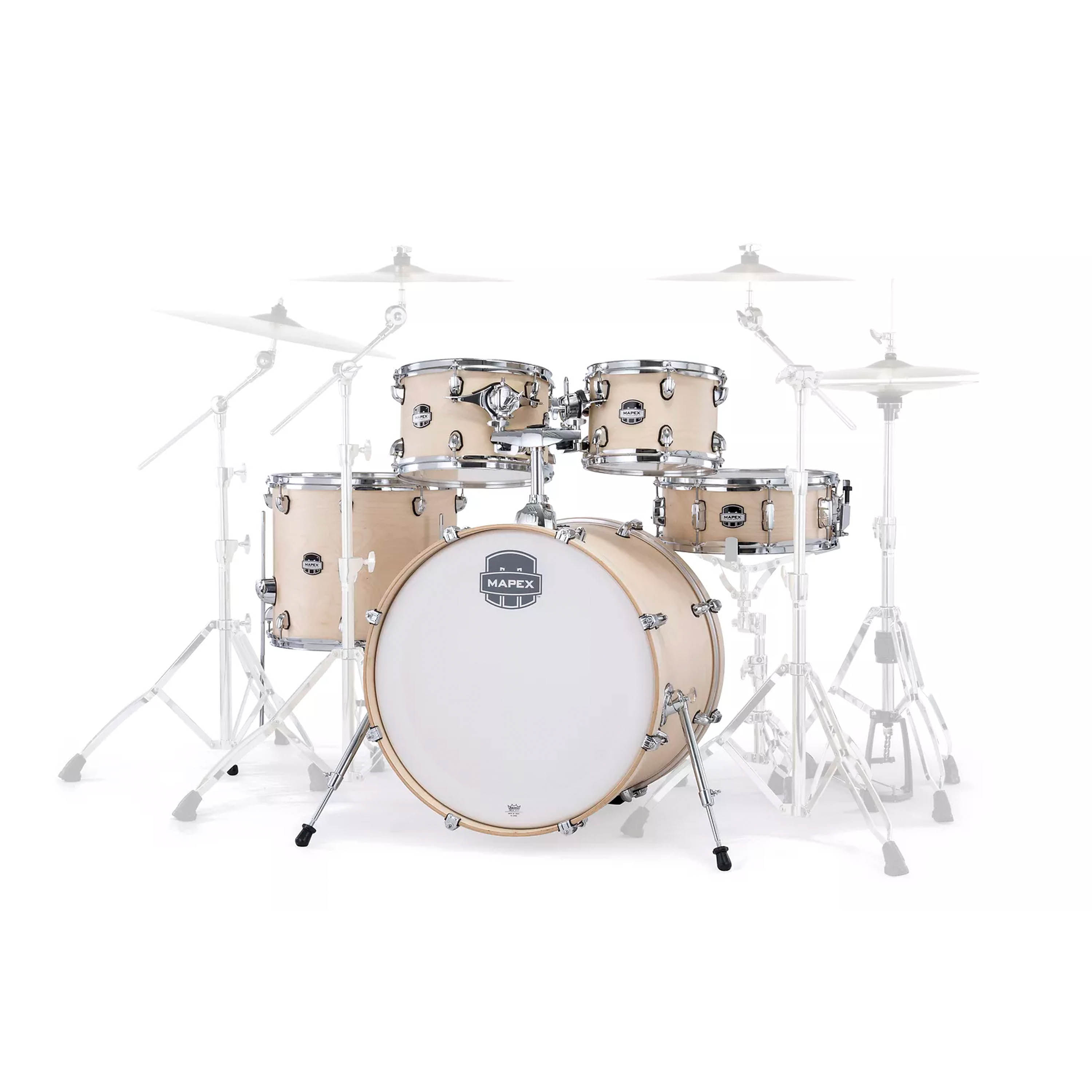 Shell Pack Mapex MM529SFNW Serie Maple - Natural Satin Wood