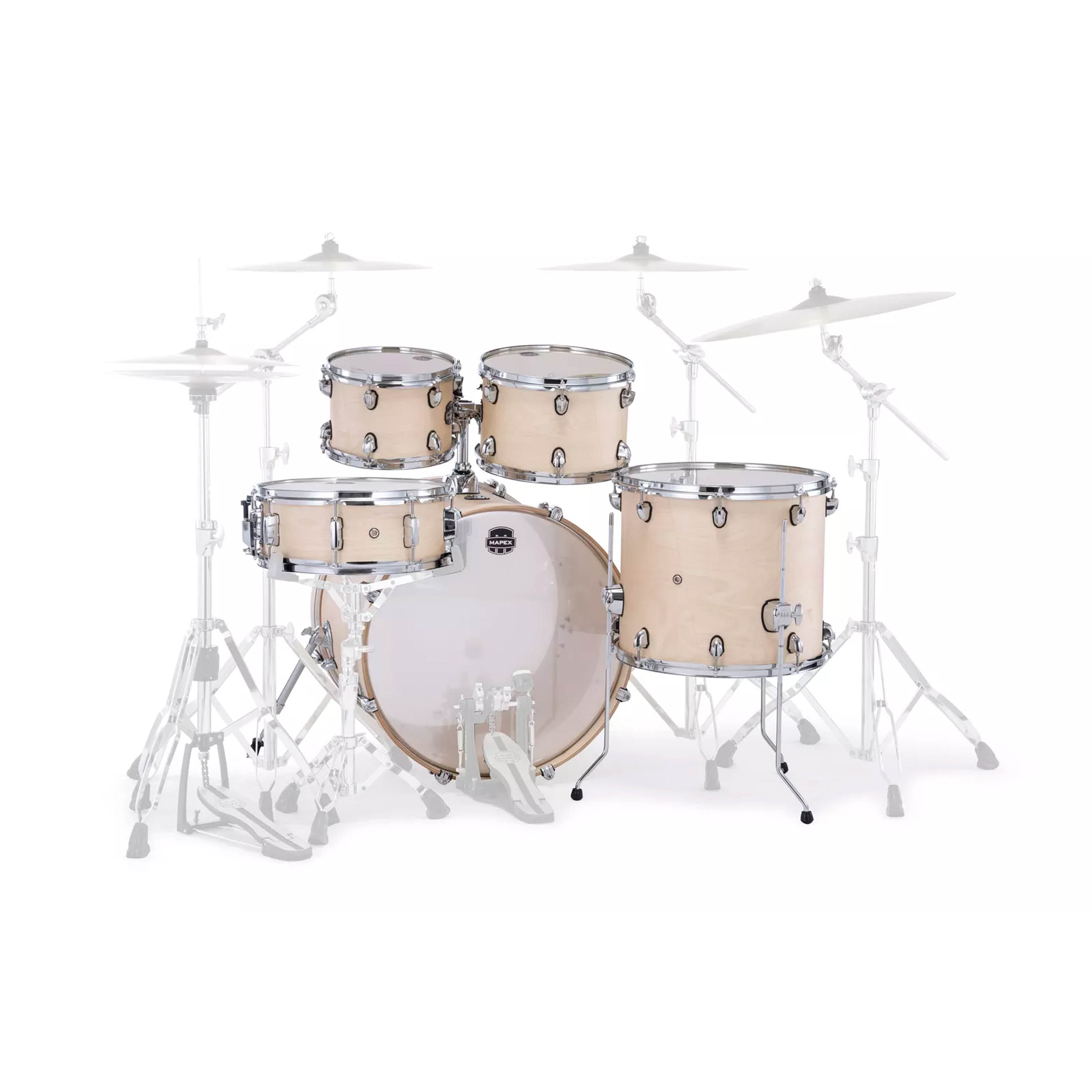Shell Pack Mapex MM529SFNW Serie Maple - Natural Satin Wood foto 2
