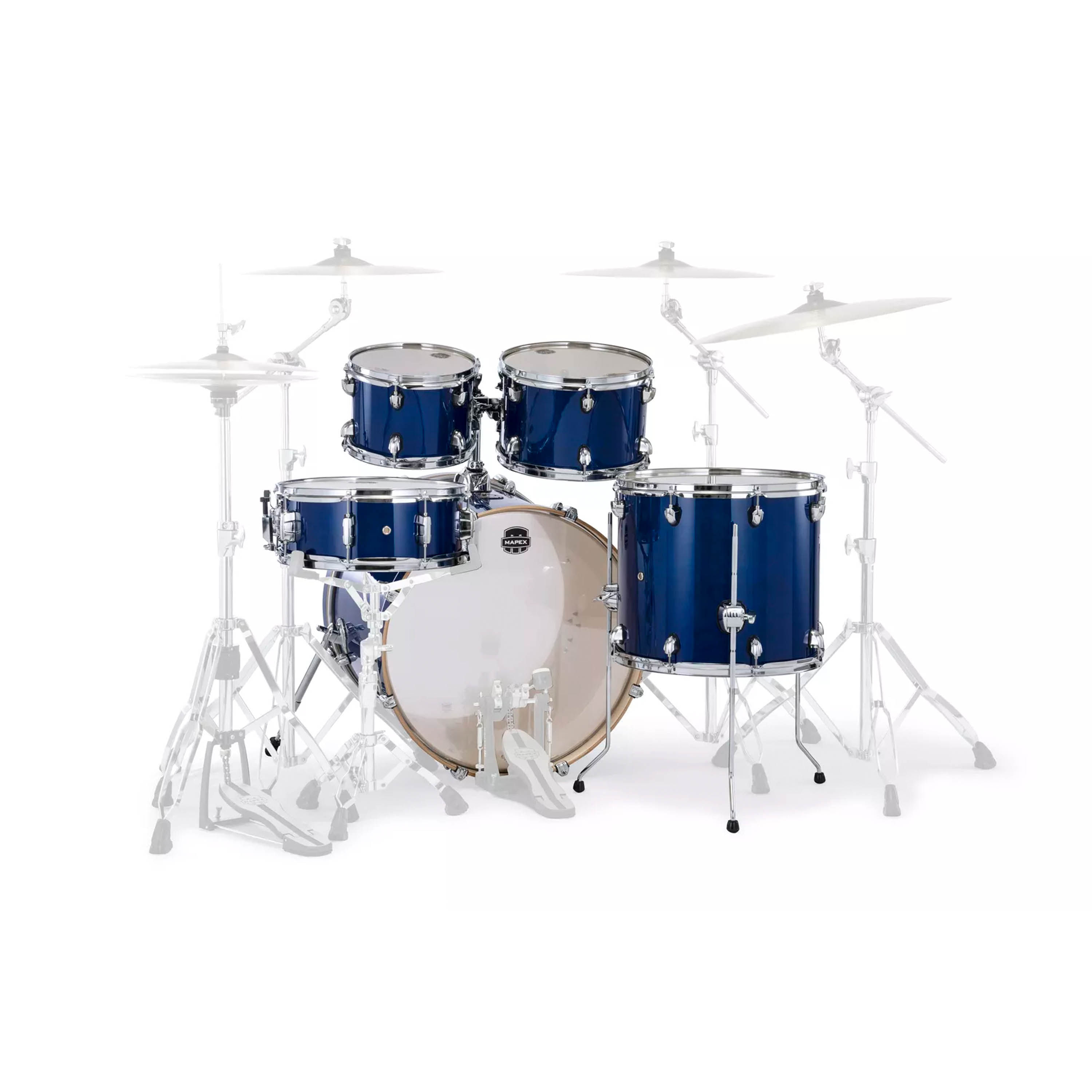 Shell Pack Mapex MM529SFOD Serie Maple - Midnight blue foto 2