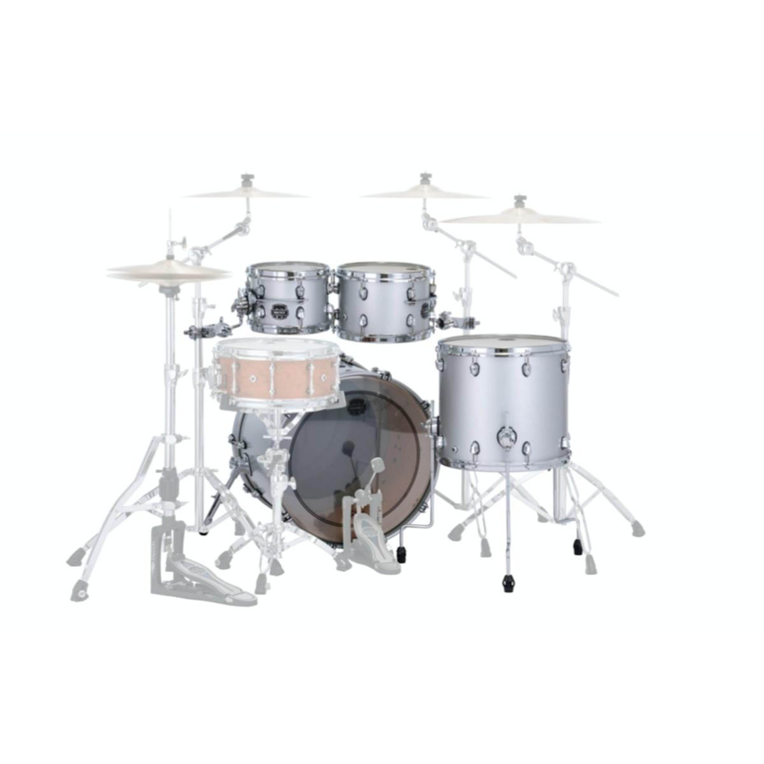 Shell Pack Mapex Saturn Evo SE529XMPD - Iridium Silver foto 2