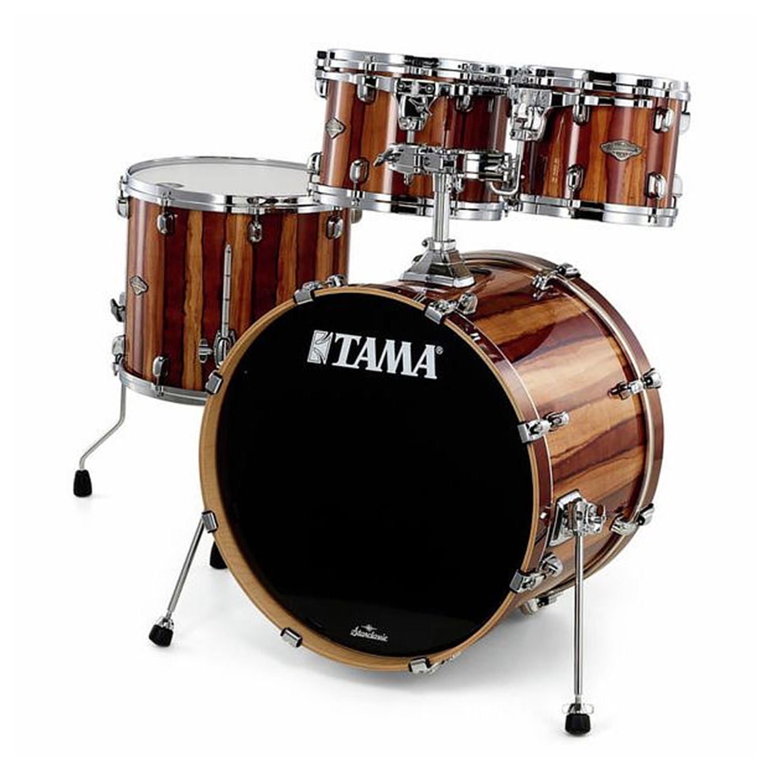Shell Pack Tama Starclassic Performer MBS42S 4 piezas - Caramel Aurora foto 2