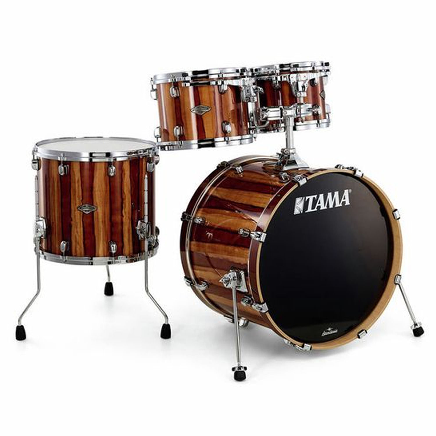 Shell Pack Tama Starclassic Performer MBS42S 4 piezas - Caramel Aurora foto 3