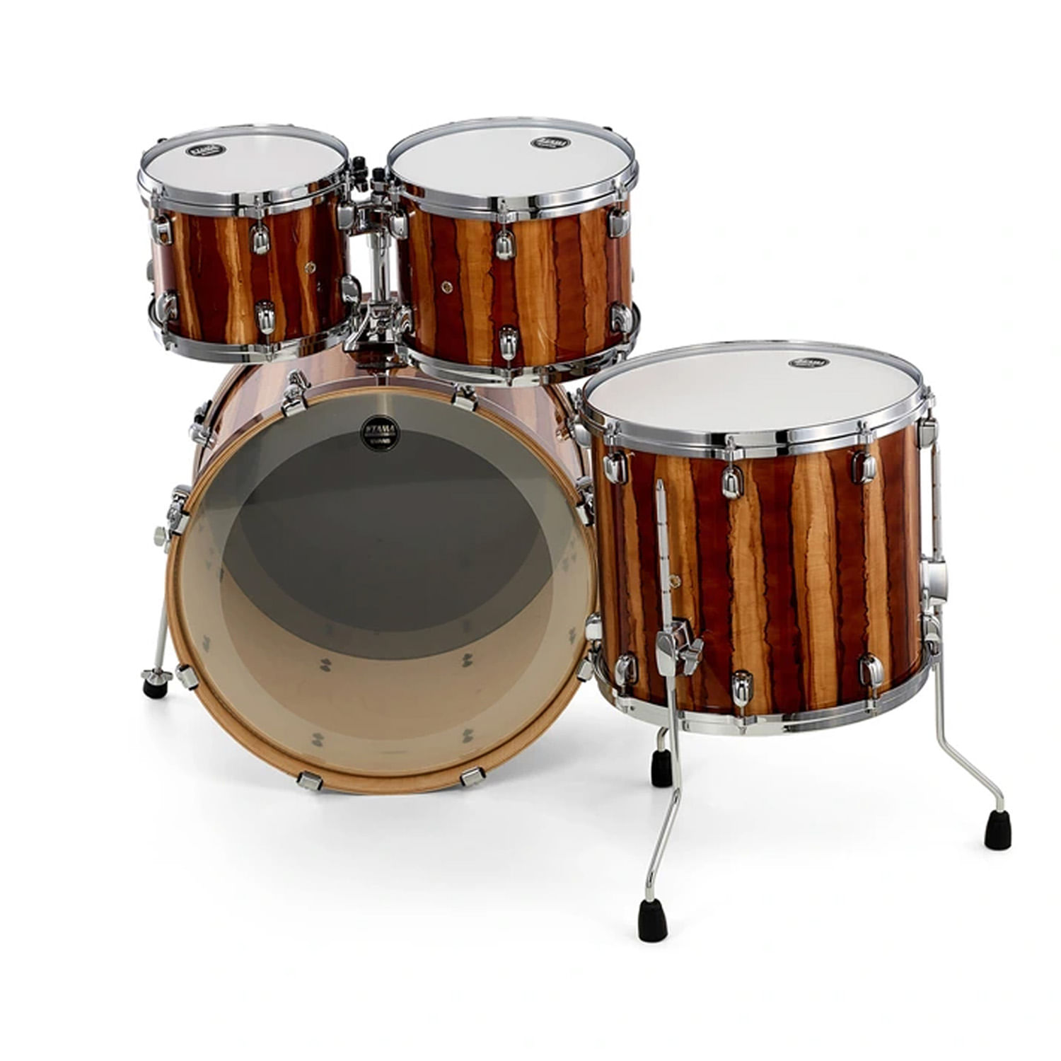 Shell Pack Tama Starclassic Performer MBS42S 4 piezas - Caramel Aurora foto 4