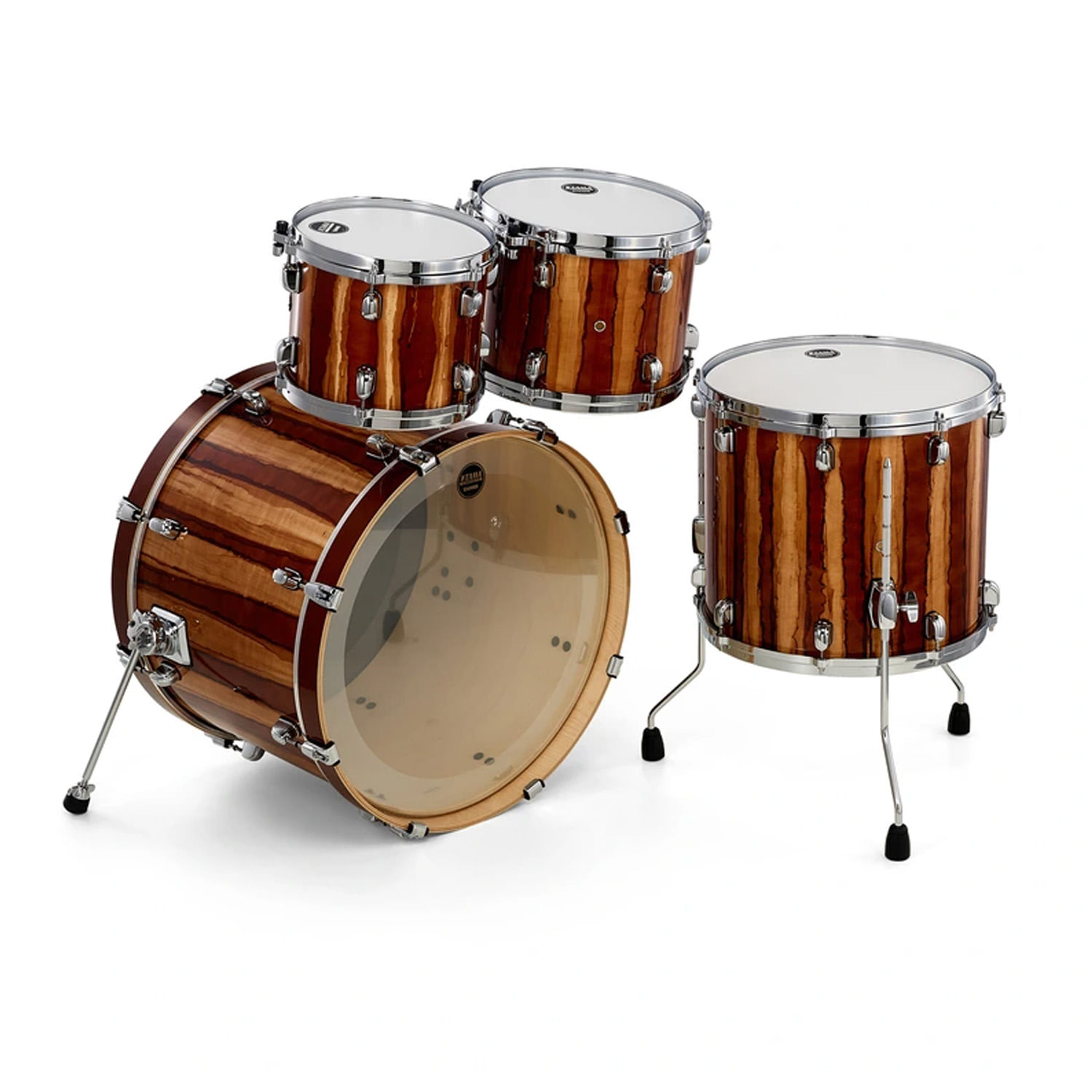 Shell Pack Tama Starclassic Performer MBS42S 4 piezas - Caramel Aurora foto 5