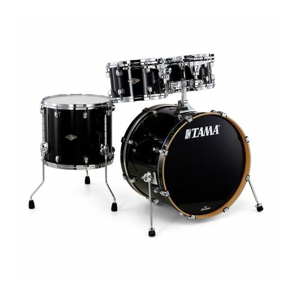 Shell Pack Tama Starclassic Performer MBS42S 4 piezas - Piano Black foto 3