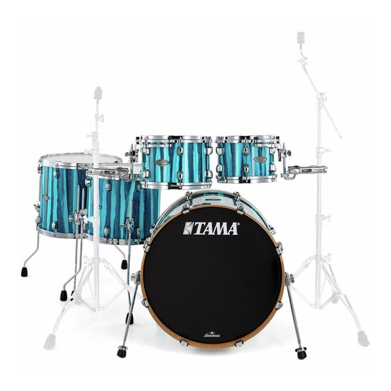 Shell Pack Tama Starclassic Performer MBS52RZS 5 piezas - Sky Blue Aurora foto 2