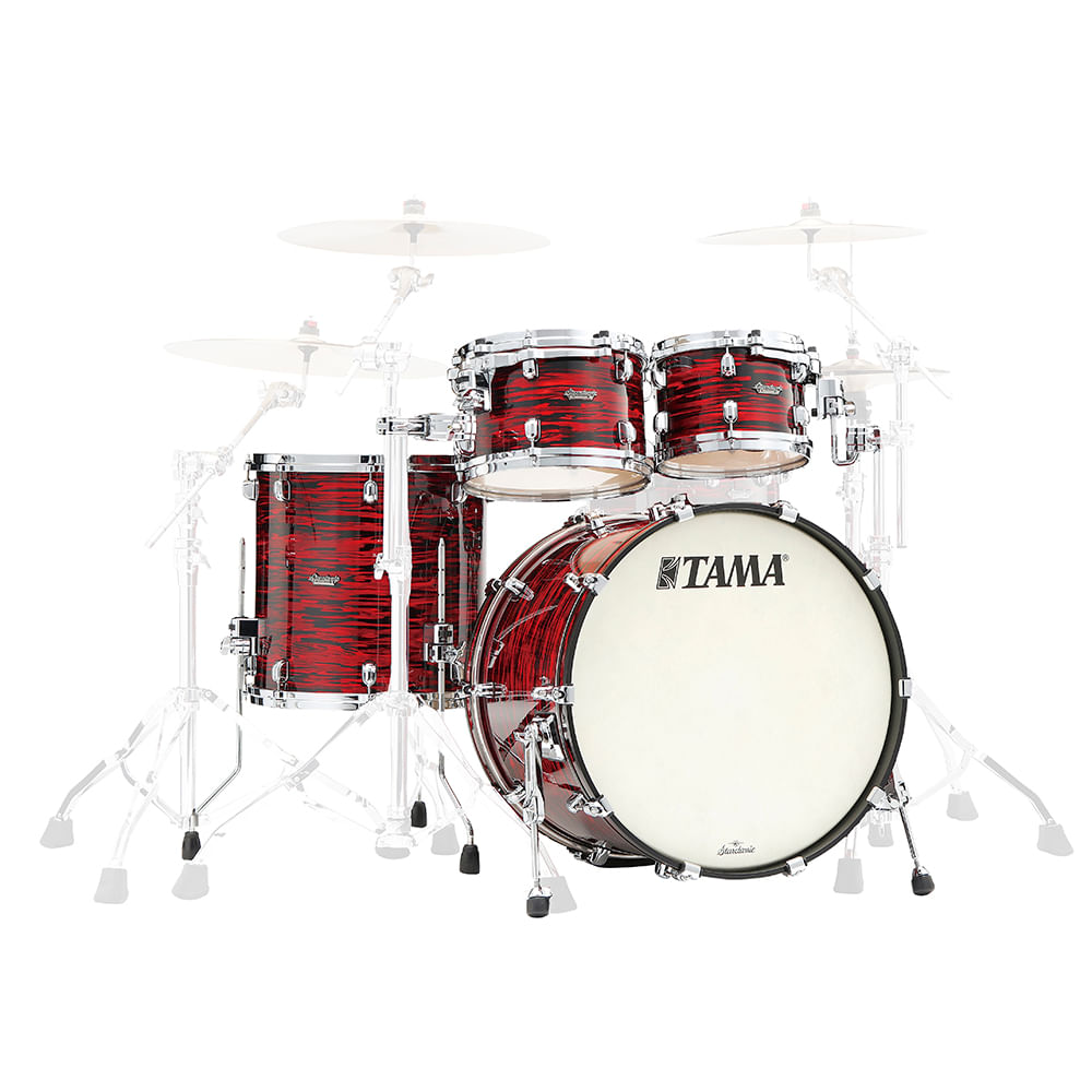 Shell Pack Tama Starclassic Maple MR42TZS-ROY - Red Oyster
