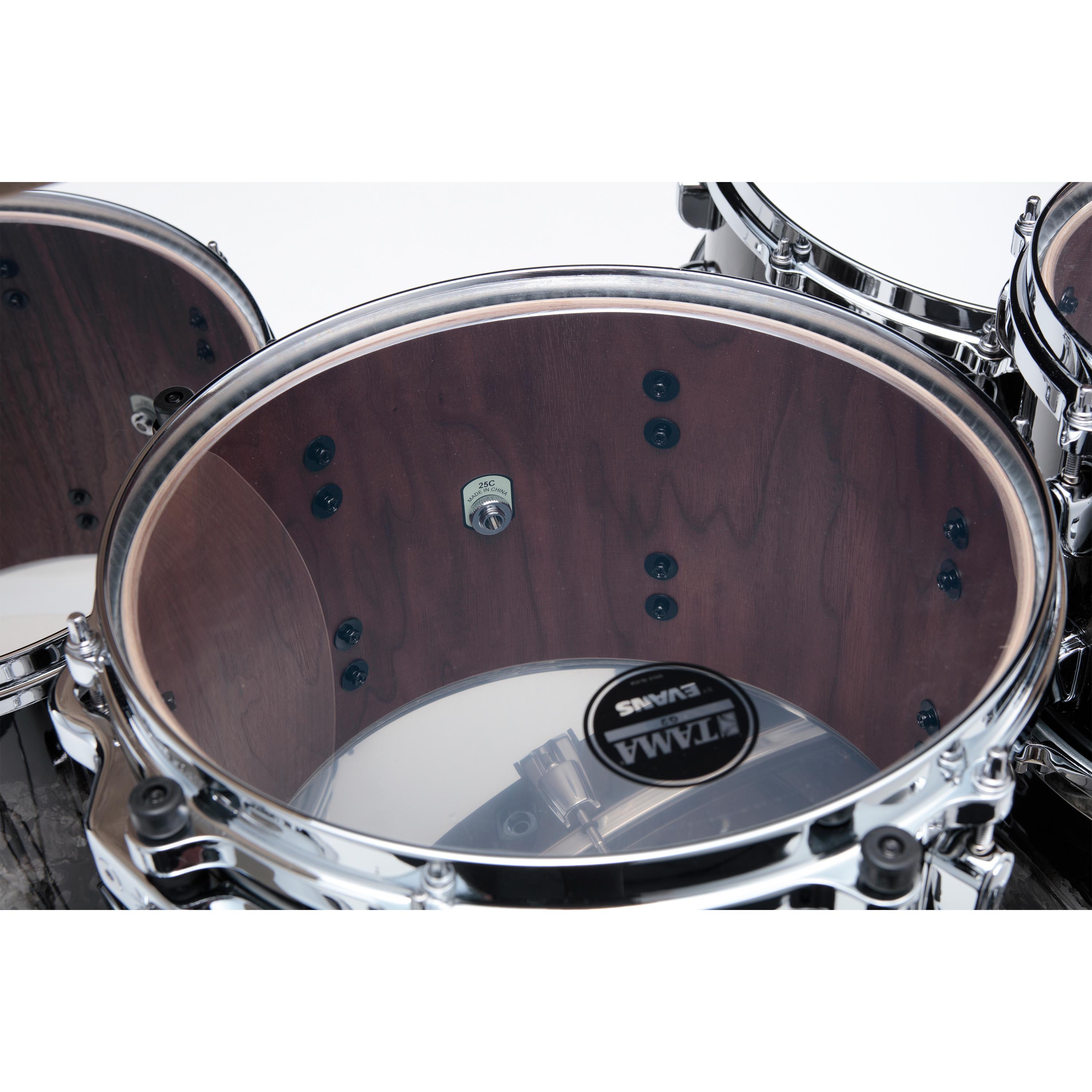 Shell Pack Tama Starclassic Walnut/Birch 5 piezas - Molten Platinum Burst foto 2