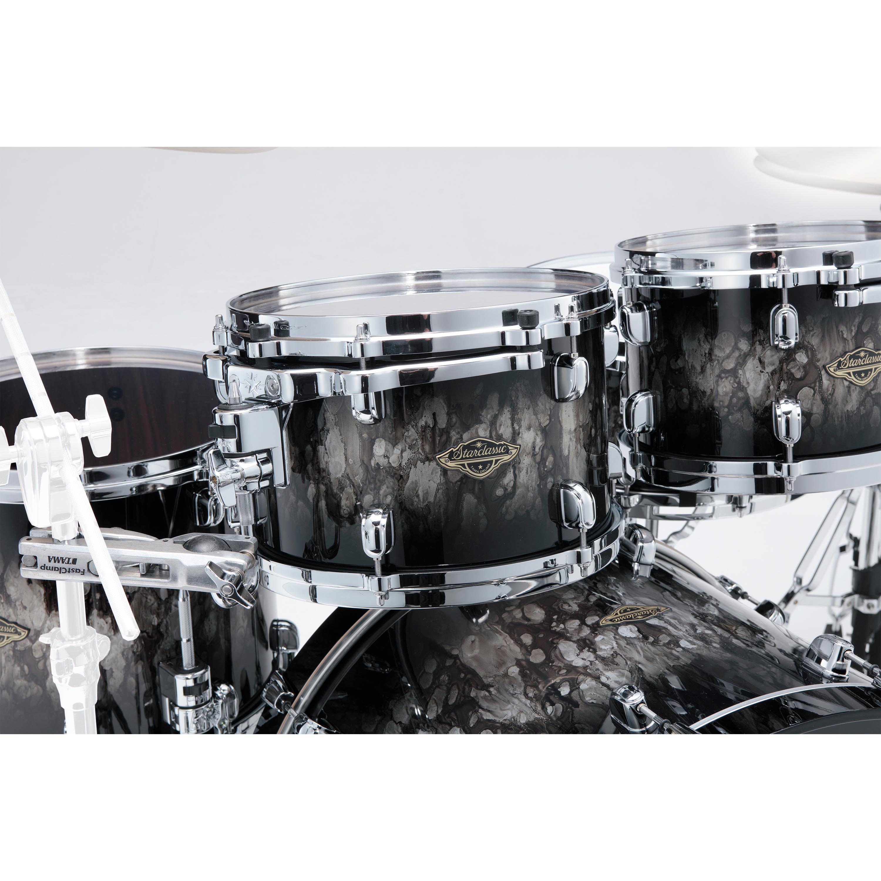 Shell Pack Tama Starclassic Walnut/Birch 5 piezas - Molten Platinum Burst foto 3