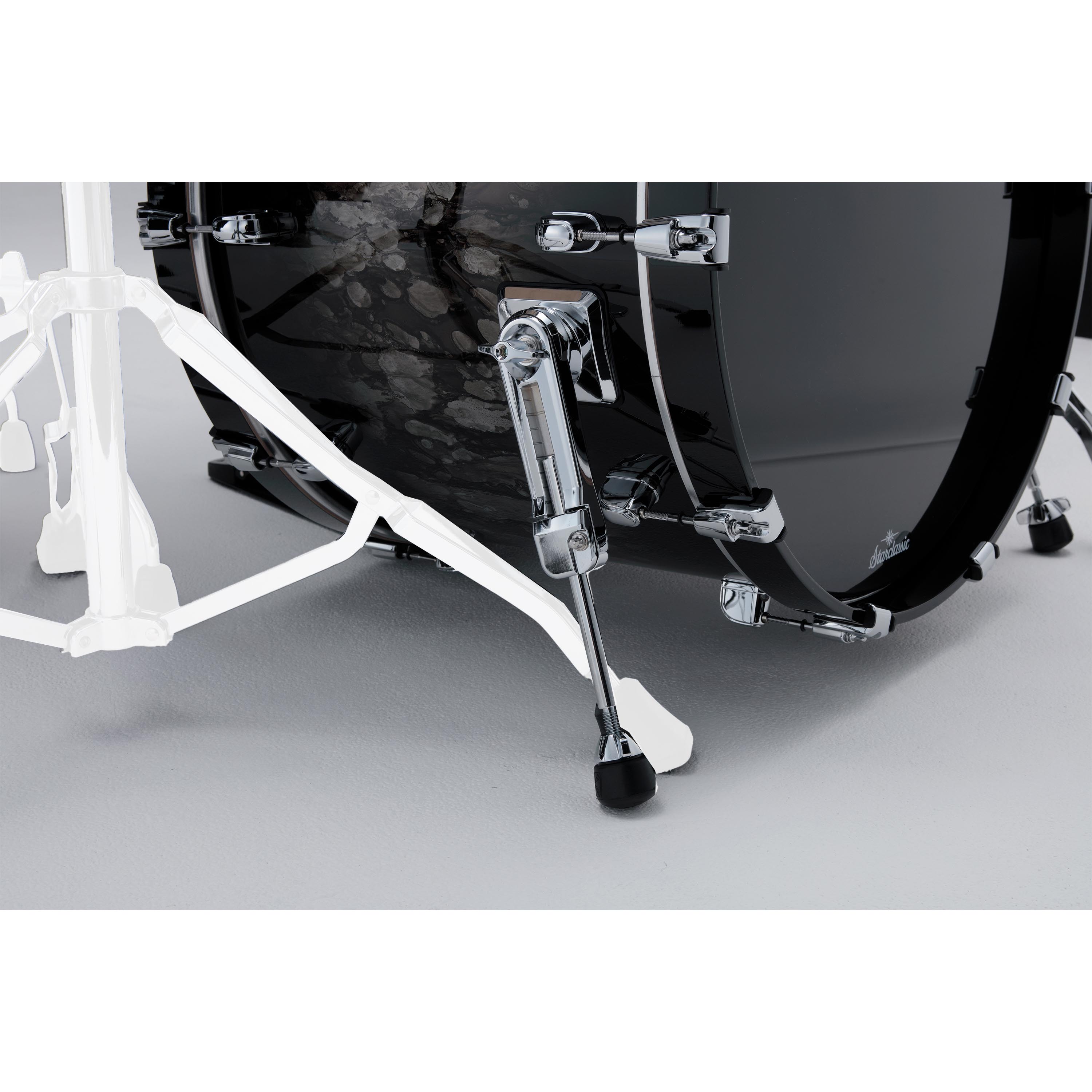 Shell Pack Tama Starclassic Walnut/Birch 5 piezas - Molten Platinum Burst foto 4