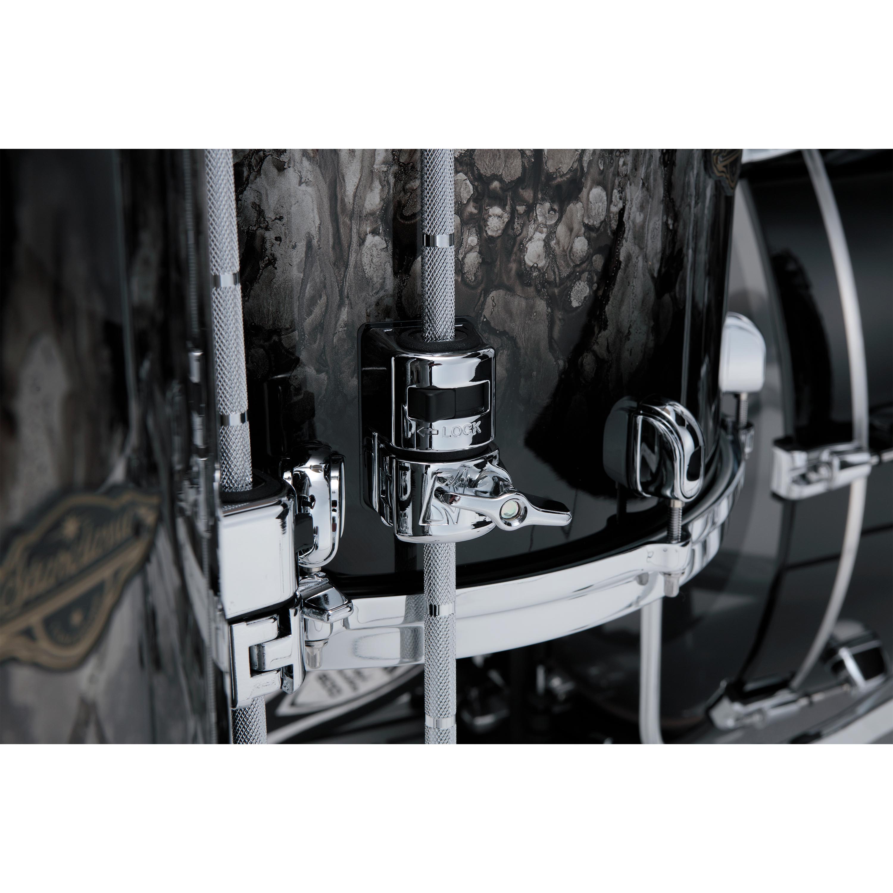 Shell Pack Tama Starclassic Walnut/Birch 5 piezas - Molten Platinum Burst foto 5