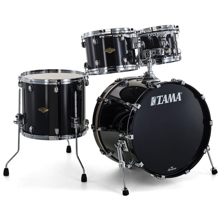 Shell pack Tama Startclassic Walnut Birch Bombo 22"x16" - Piano Black