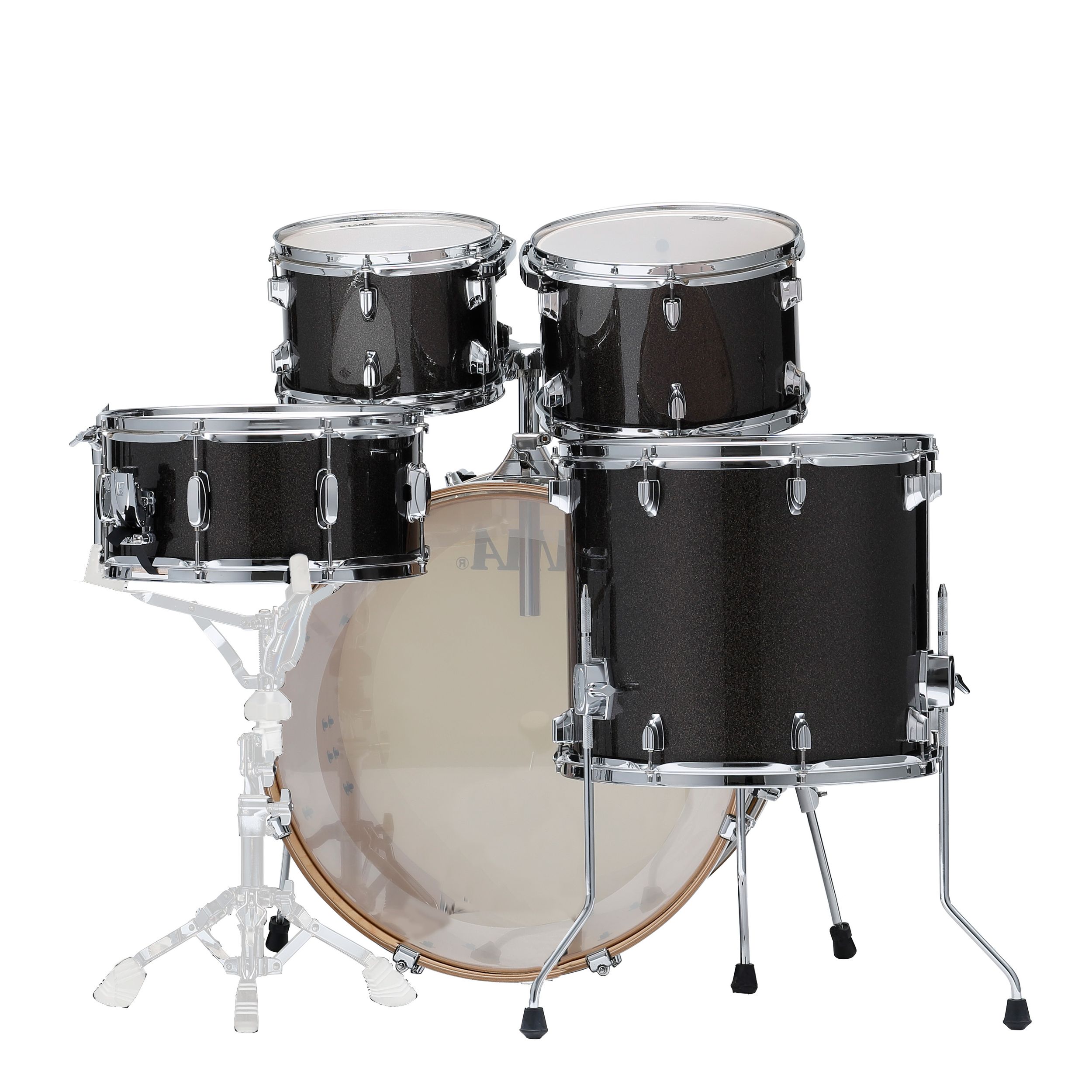 Shell Pack Tama Superstar Classic CK52KRS 5 piezas Midnight Gold Sparkle foto 2