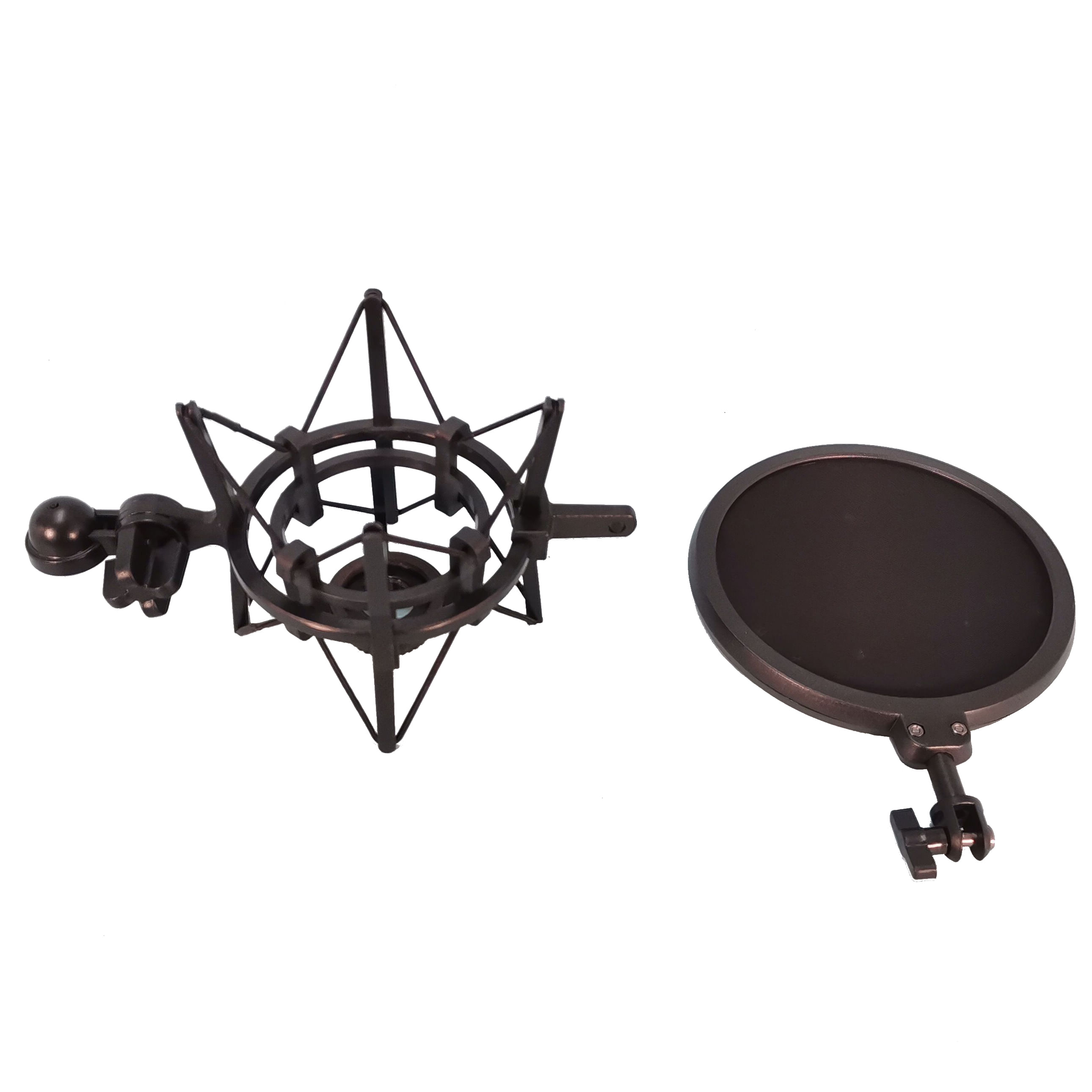 Shock mount con antipop Aurax GAZ-1005 foto 3