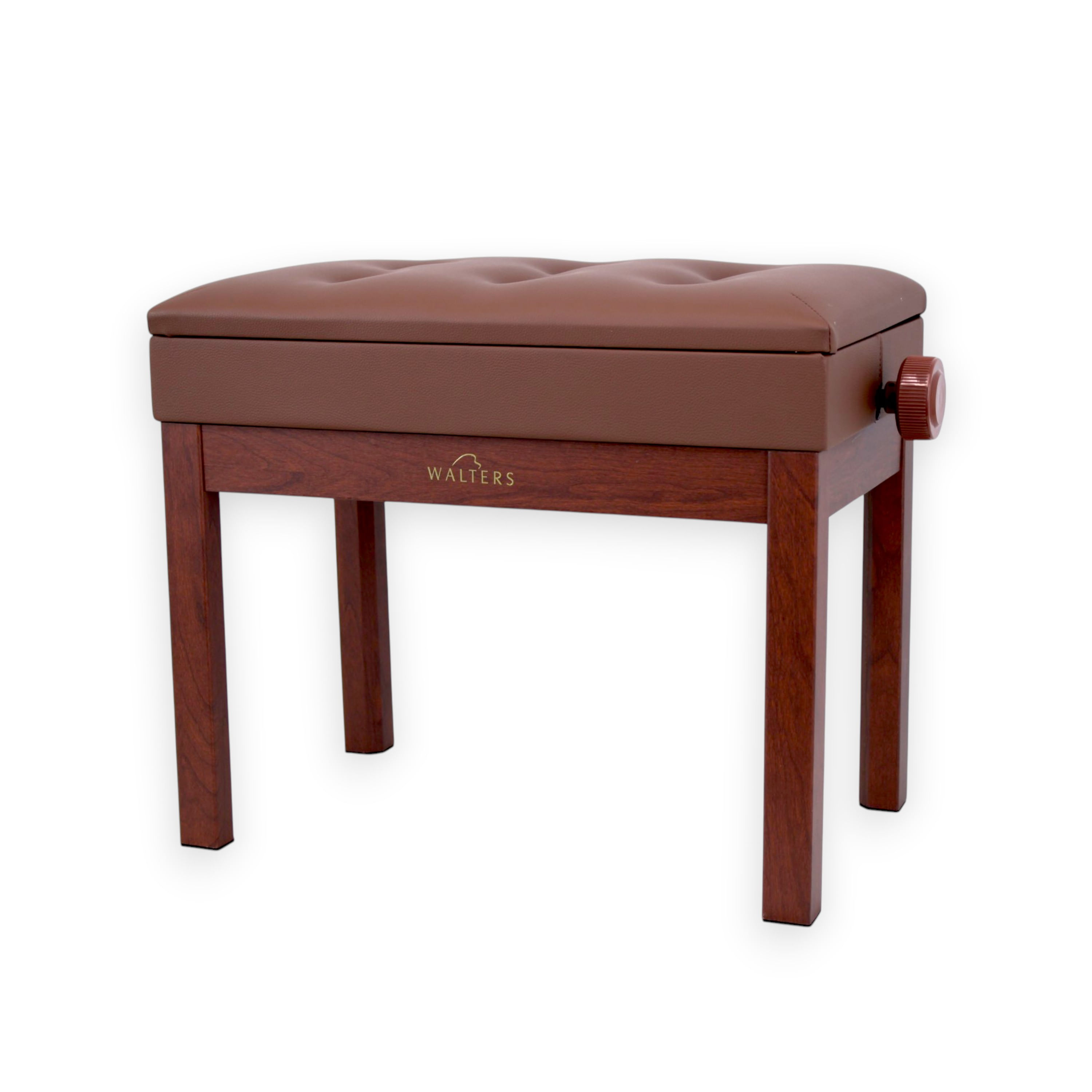 Sillín de piano Walters ajustable Walnut - YL33 foto 2