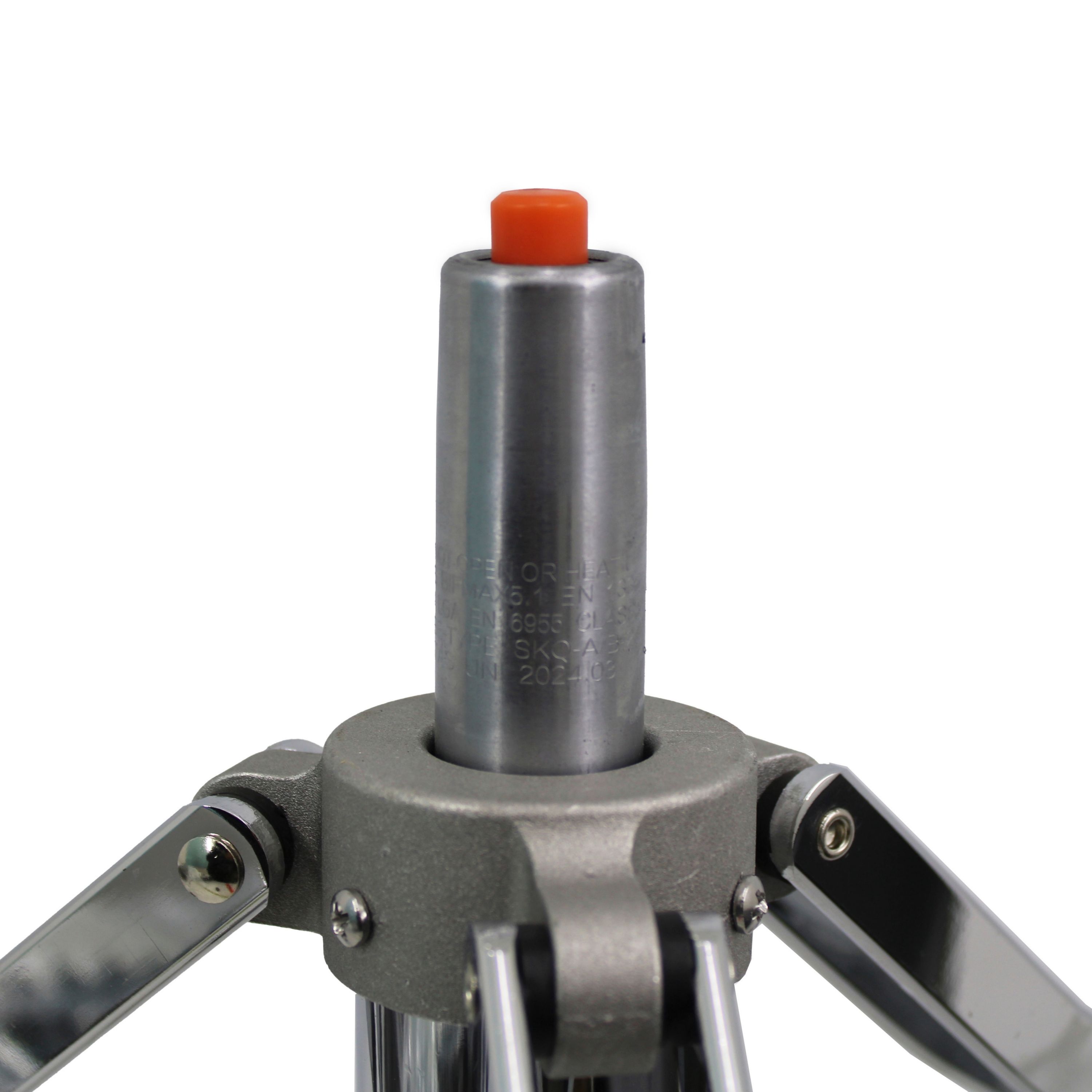 Sillin para bateria con respaldo Powerdrums TP-03 bk foto 4