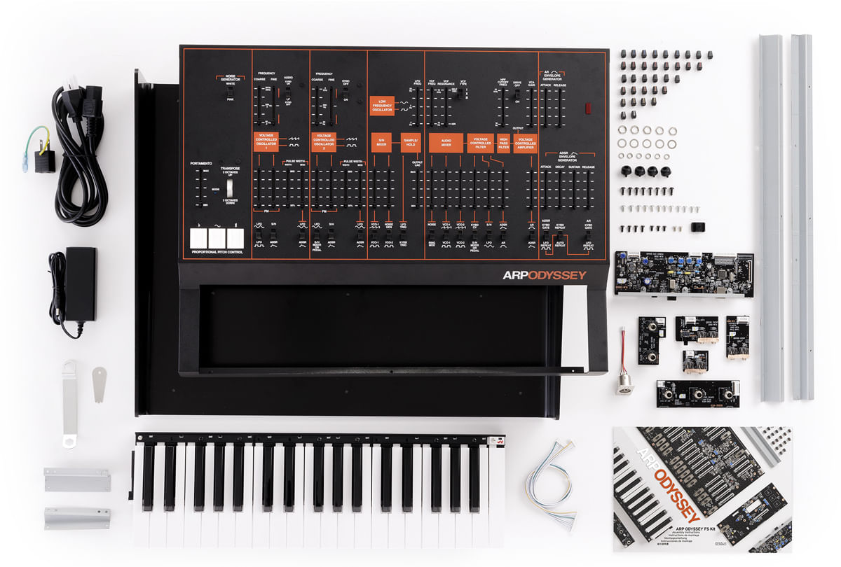 Sintetizador analógico Korg ARP Odyssey FS kit