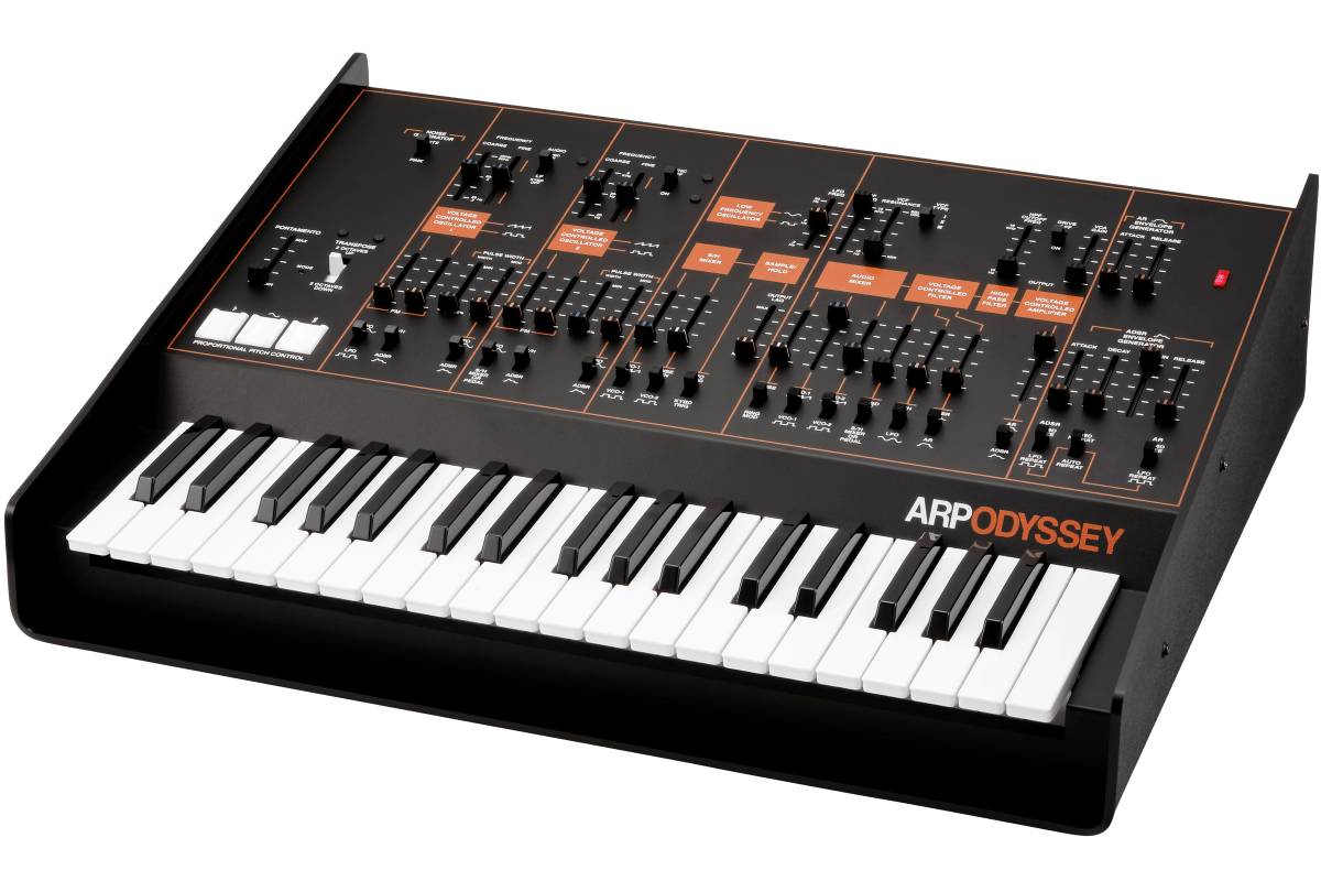 Sintetizador analógico Korg ARP Odyssey FS kit foto 3