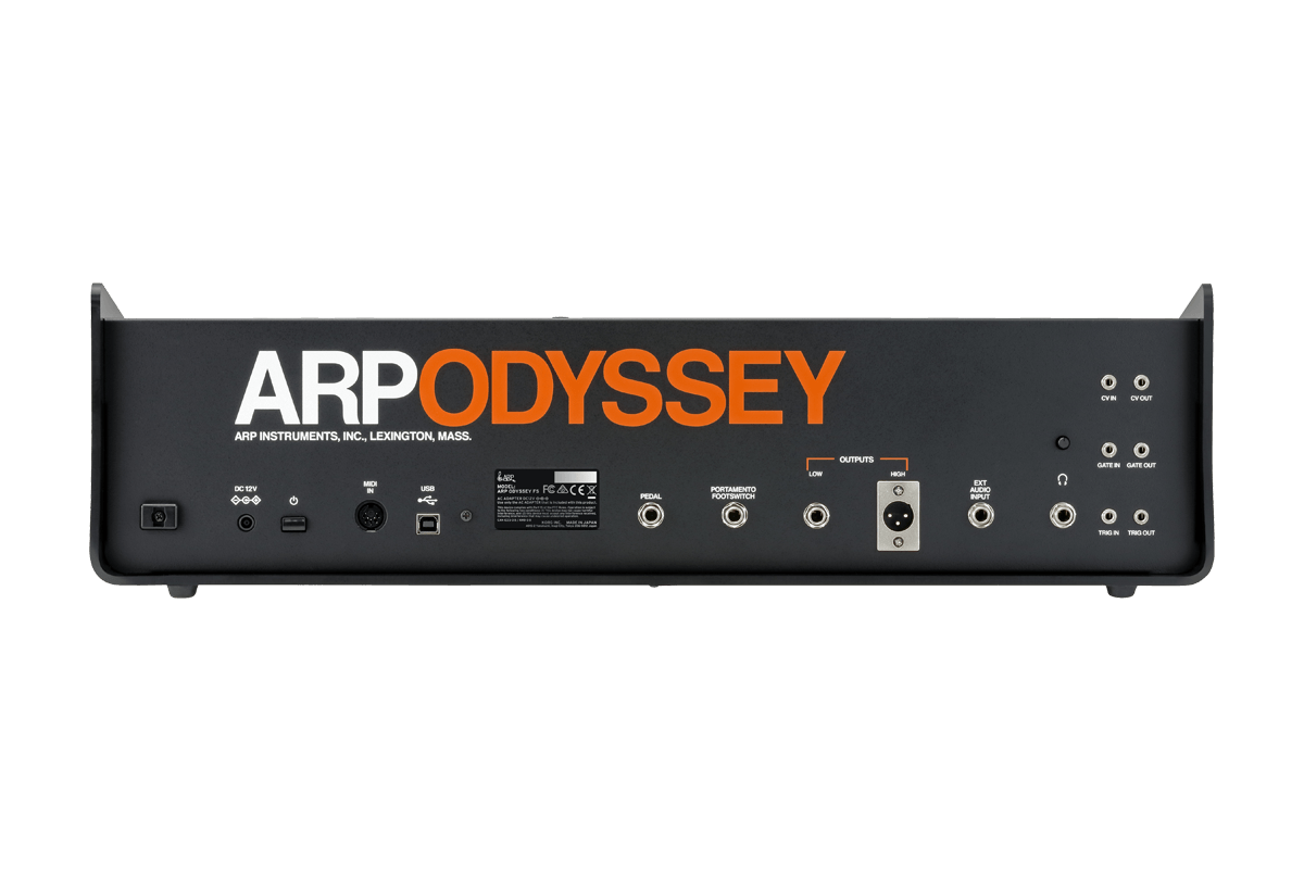 Sintetizador analógico Korg ARP Odyssey FS kit foto 4